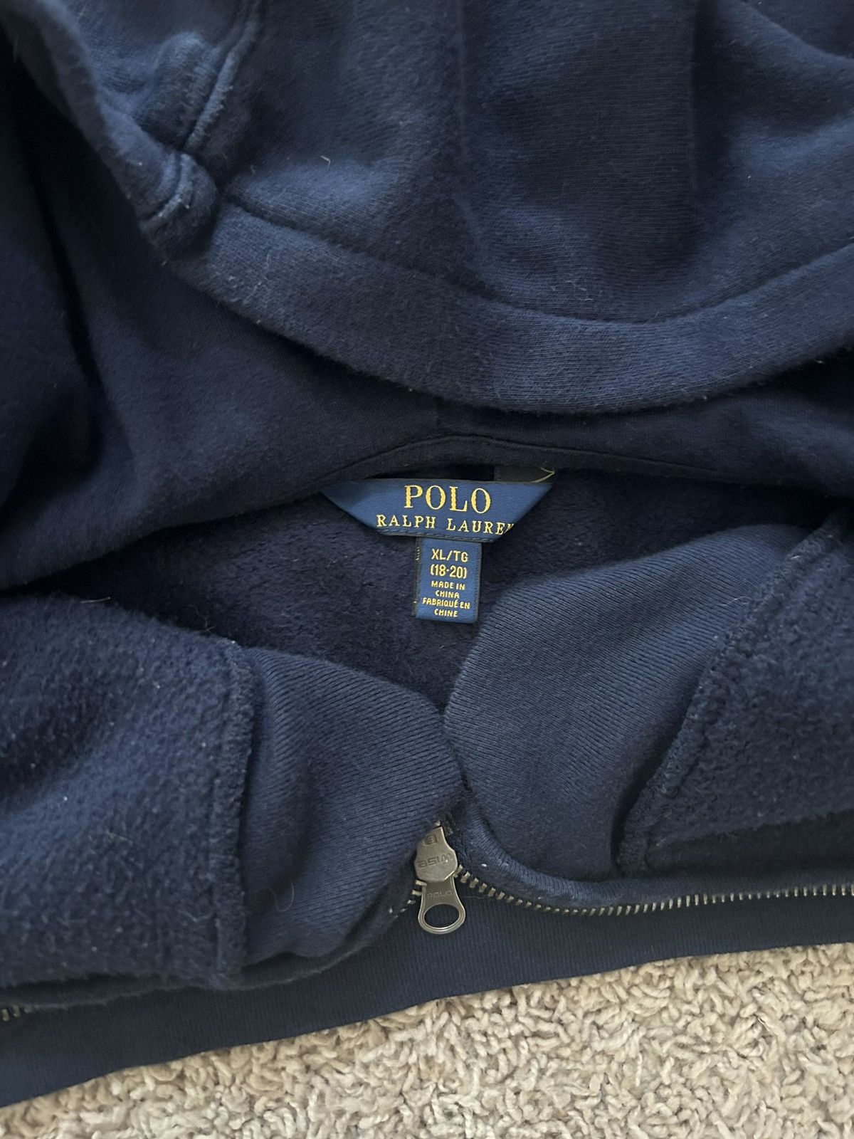 Polo Ralph Lauren Polo Zipup Size US S / EU 44-46 / 1 - 2 Thumbnail