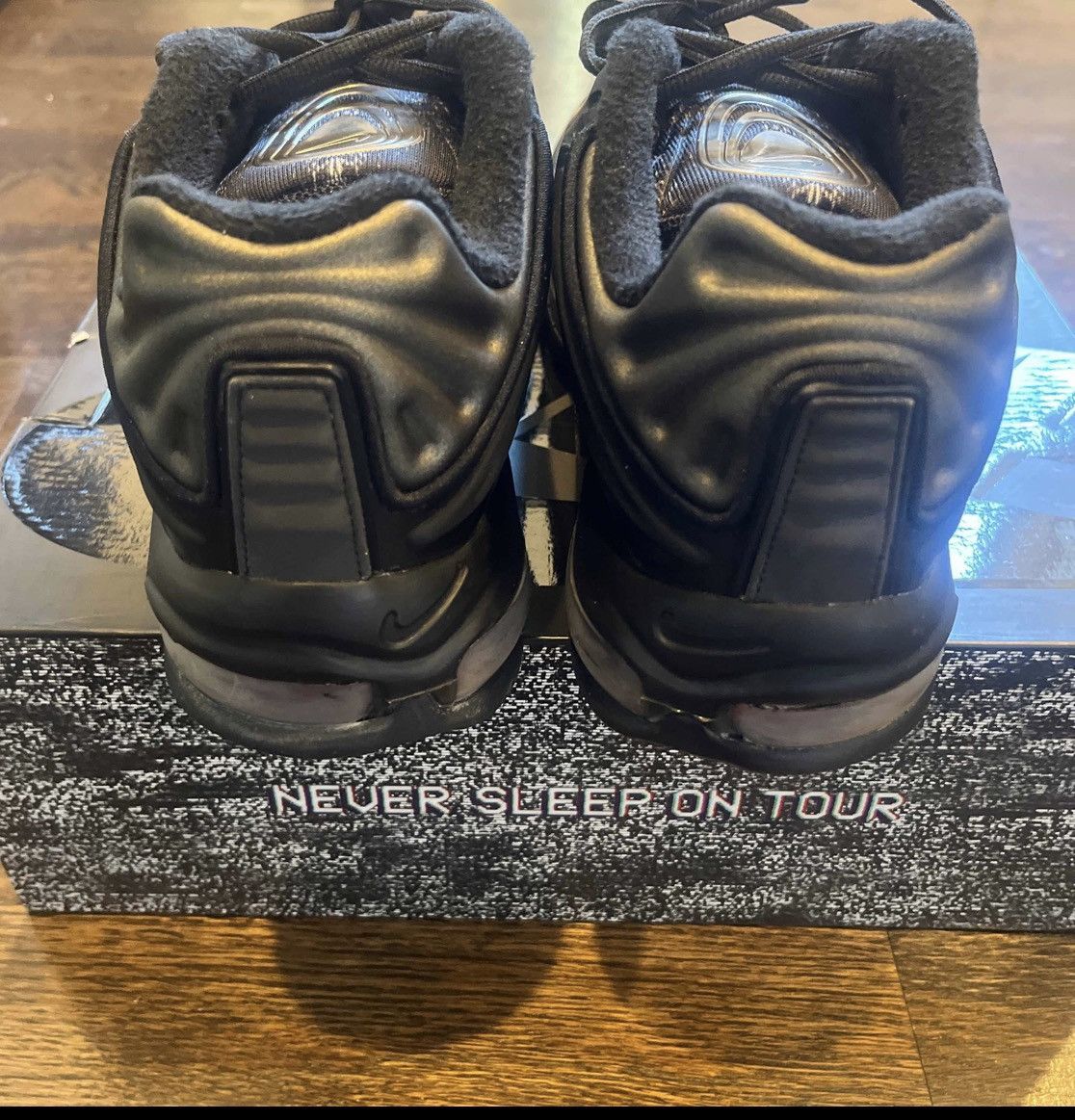 Nike Skepta x Nike Air Max Deluxe 'Never Sleep On Tour' 2018 Size US 11.5 / EU 44-45 - 4 Thumbnail