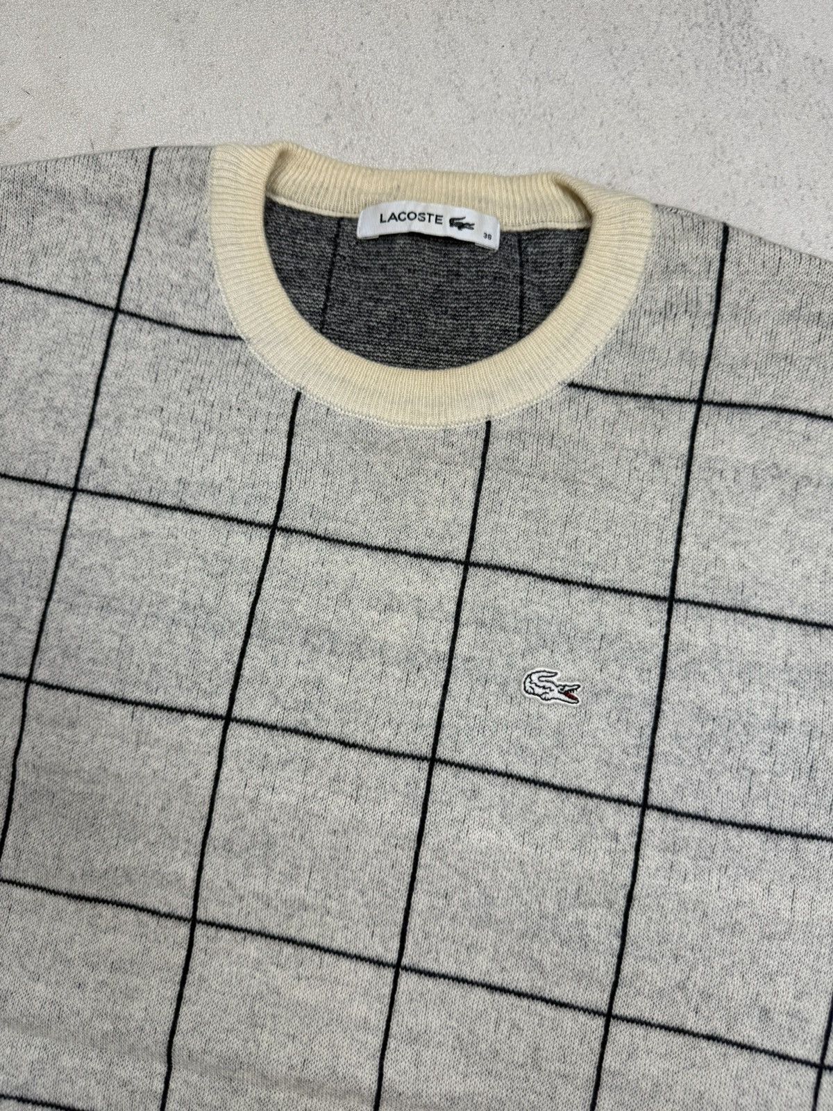 Lacoste Lacoste Knit Sweater Size XS / US 0-2 / IT 36-38 - 2 Thumbnail