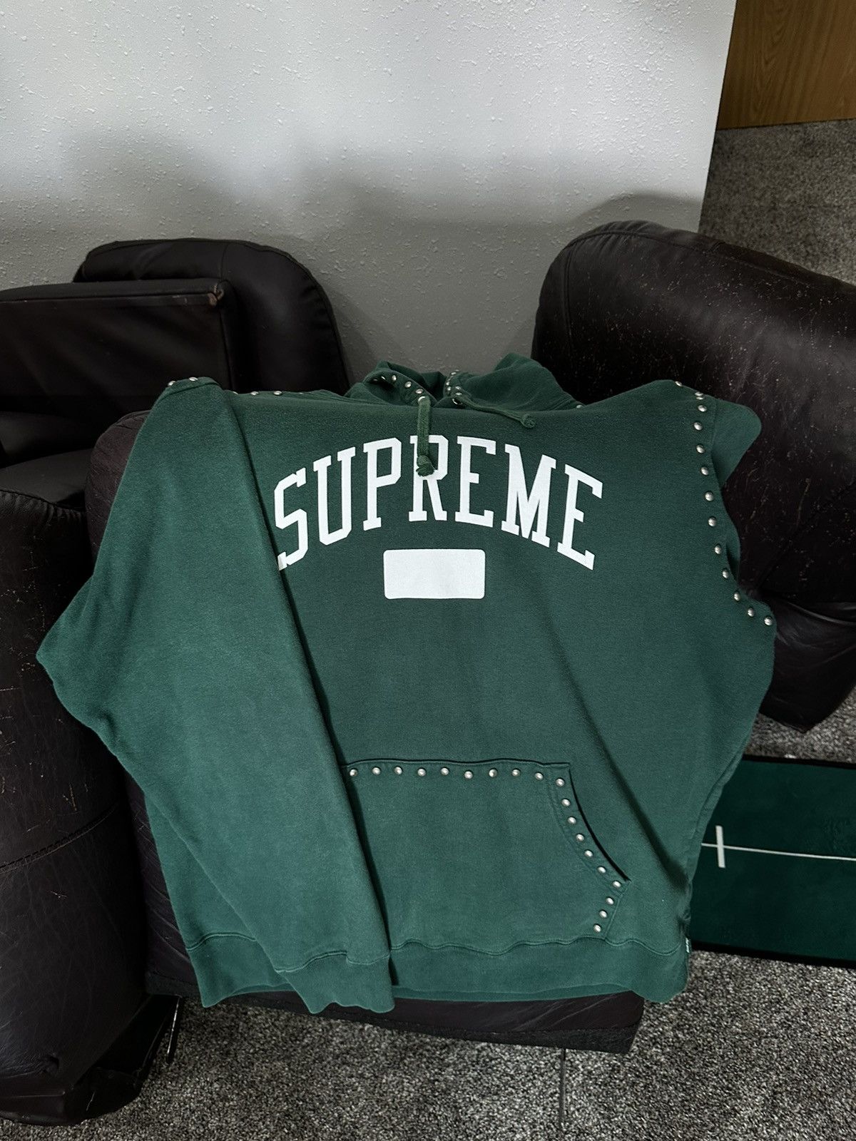 Supreme Heavyweight Supreme Hoodie Size US L / EU 52-54 / 3 - 2 Thumbnail