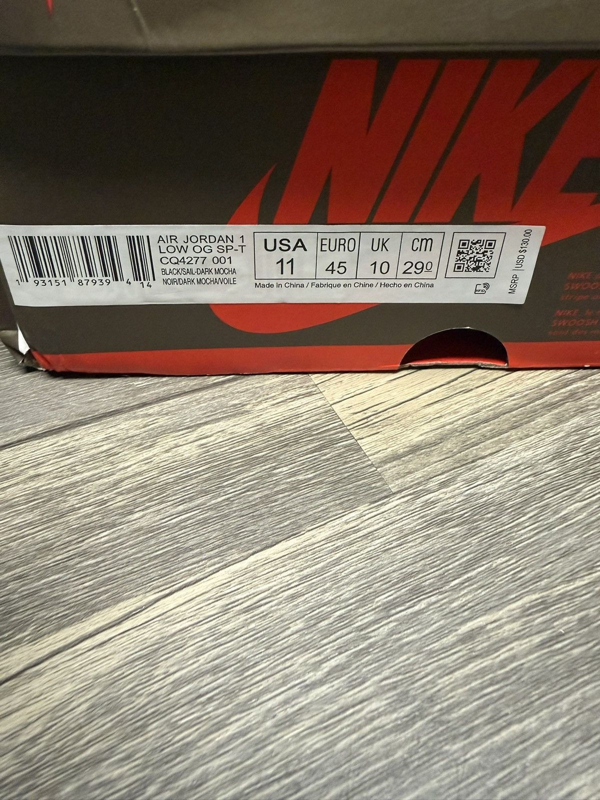 Jordan Brand Jordan Mocha High Size US 11 / EU 44 - 9 Thumbnail