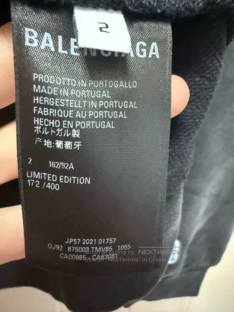 Balenciaga Balenciaga Sweatshirt Size US M / EU 48-50 / 2 - 5 Thumbnail