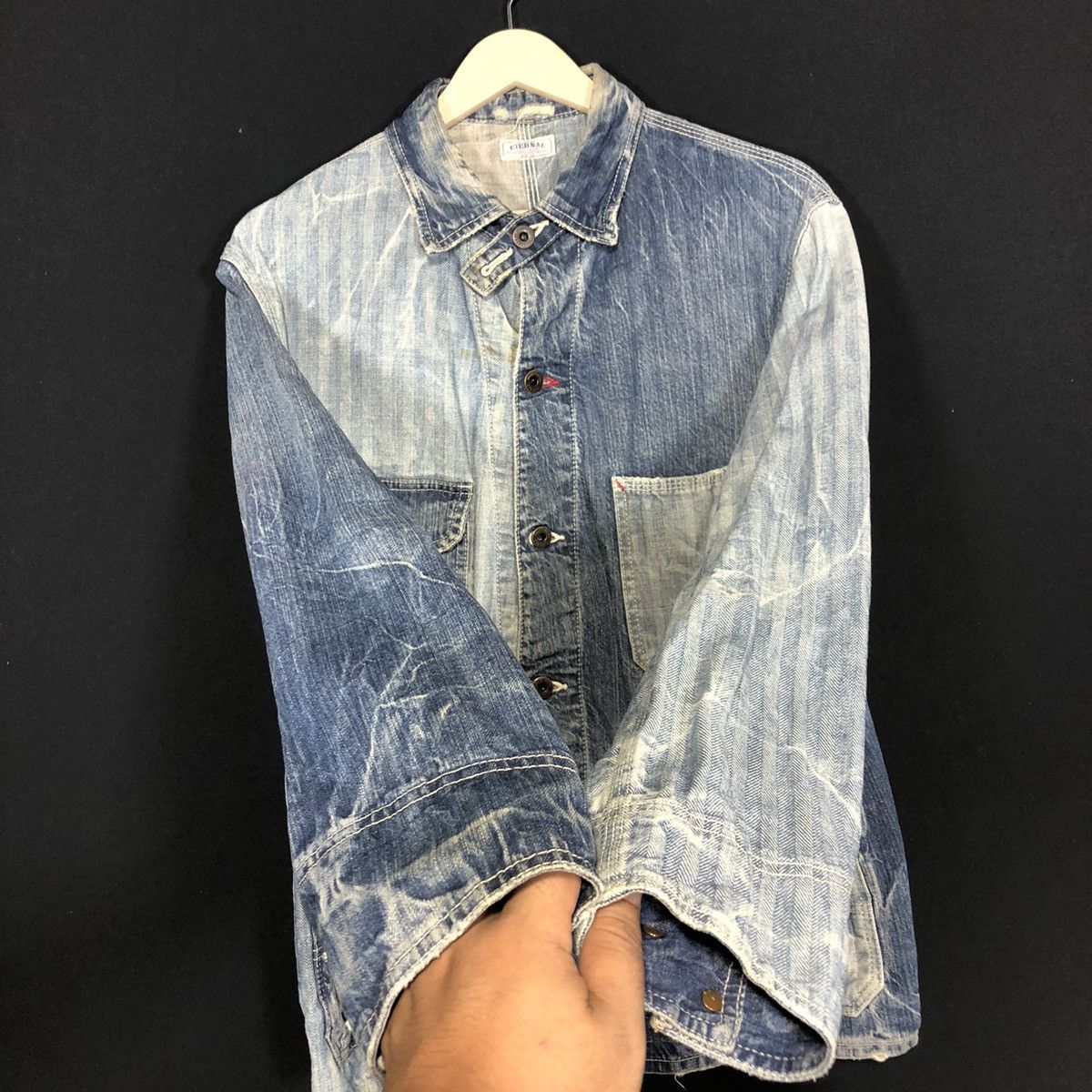 Eternal Japan Union Made Twotone Worker Jacket