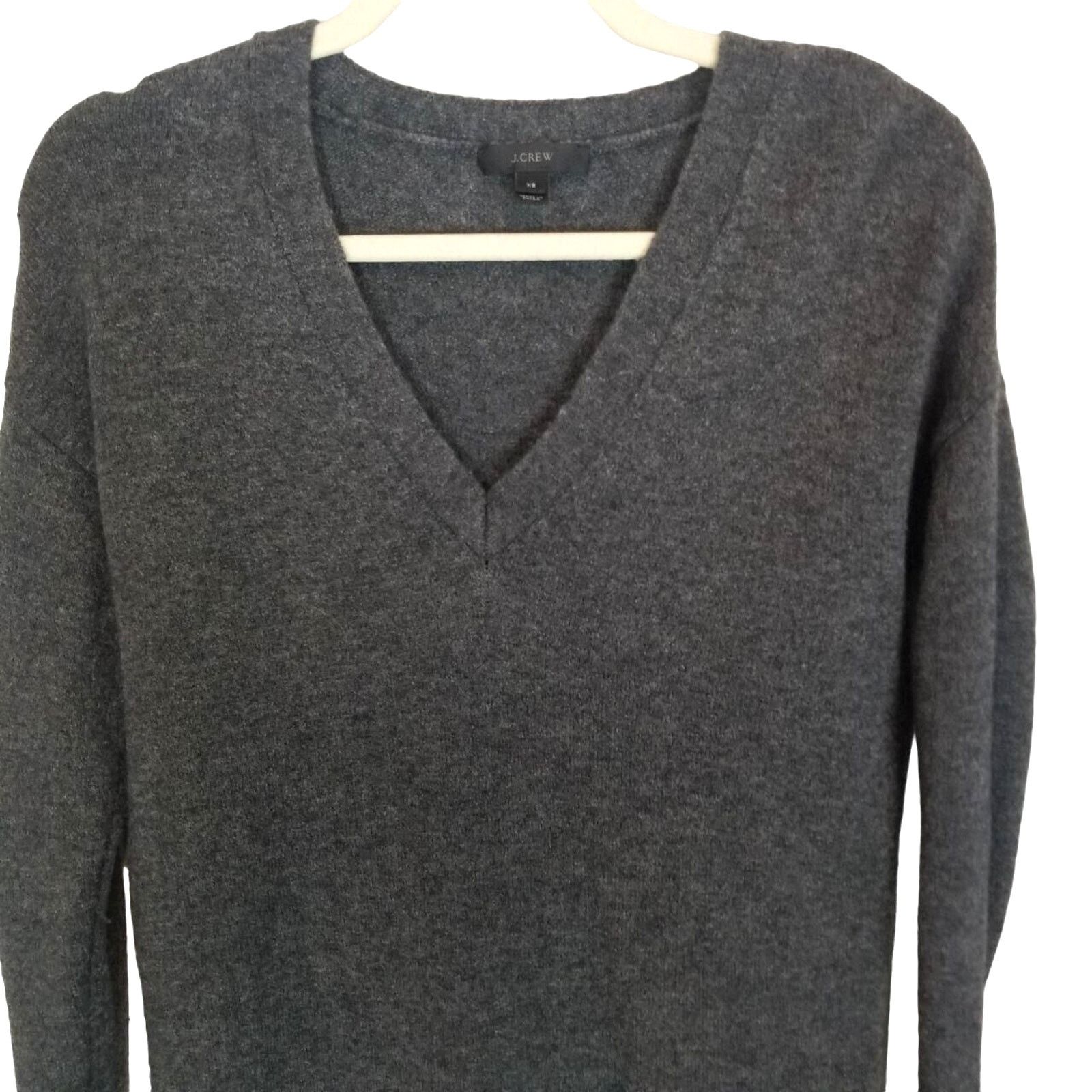 J.Crew J. Crew Womens Wool Alpaca Sweater Dress S Classic Preppy Size S / US 4 / IT 40 - 3 Thumbnail