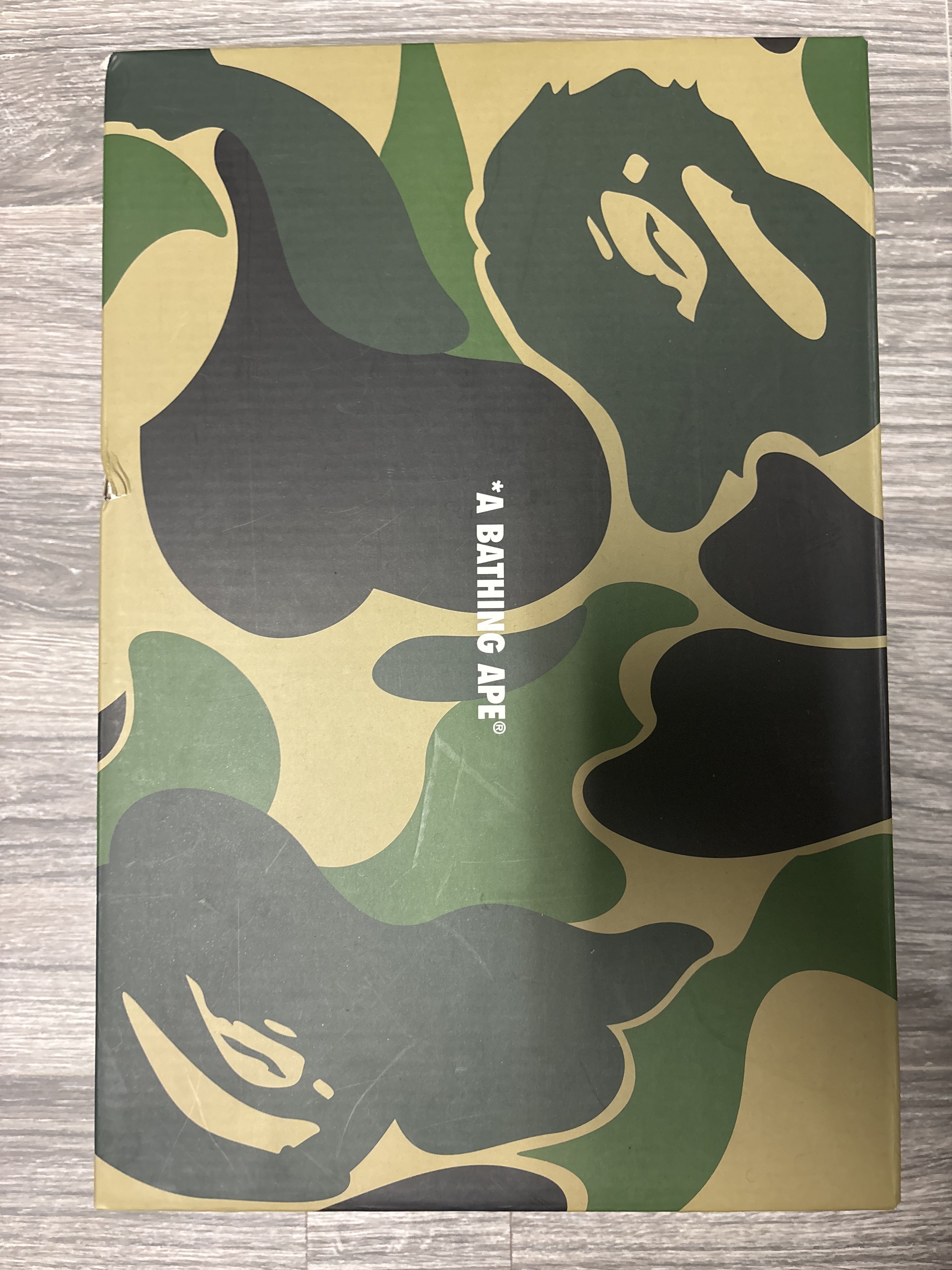 Bape Bape Sk8 Sta #2 ABC Camo - Green Size US 12 / EU 45 - 8 Thumbnail