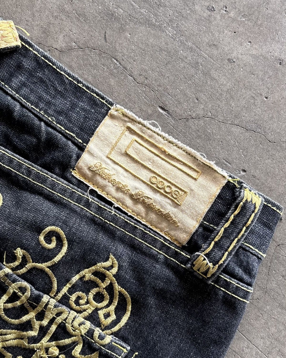 Coogi 🔥COOGI Limited Edition Denim Jeans Size US 40 / EU 56 - 8 Thumbnail