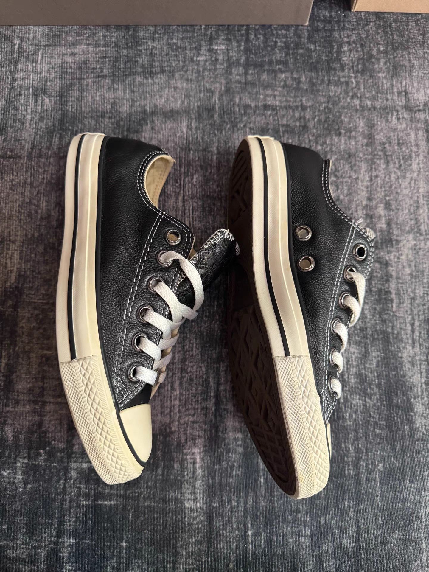 Chrome Hearts chrome Hearts Triple Cross Leather Patch Low Top Converse Size US 6.5 / EU 39-40 - 5 Thumbnail