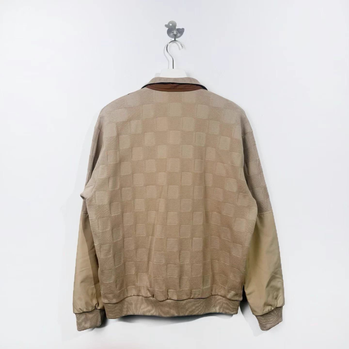 Louis Vuitton Louis Vuitton LV25 Nigo Damier Half-Zip Jacket L Size US L / EU 52-54 / 3 - 2 Thumbnail