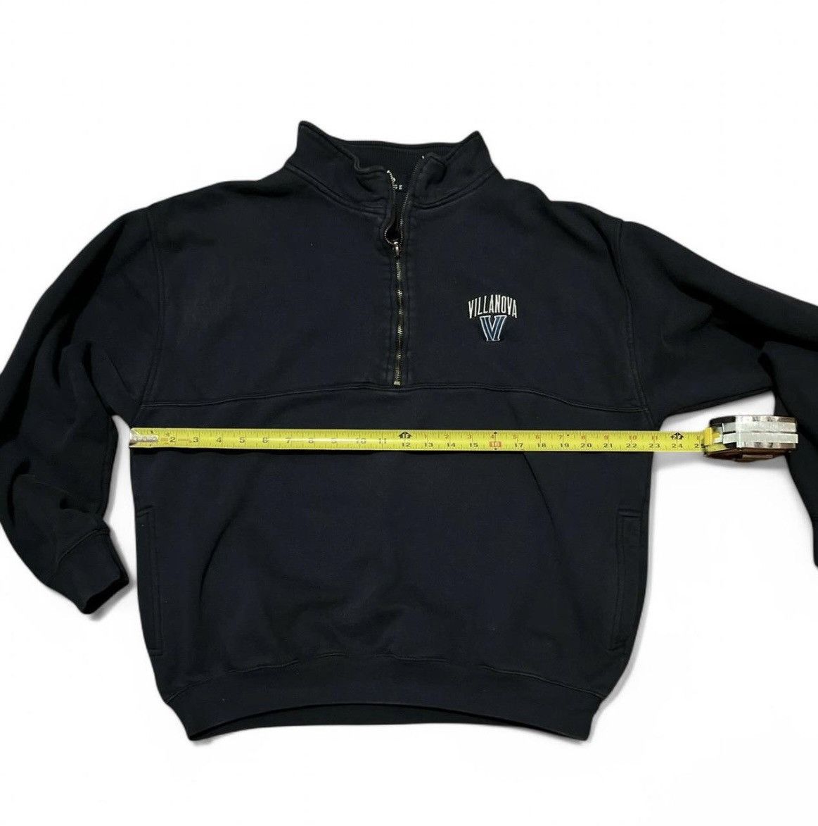 Vintage Vintage Cropped Villanova Quarter Zip Size US M / EU 48-50 / 2 - 3 Thumbnail
