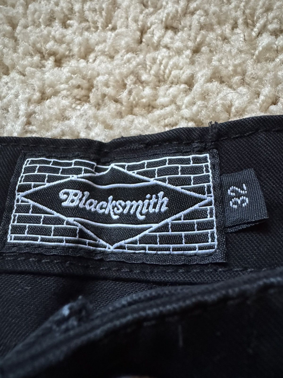 Blacksmith Blacksmith - Sowing Field Pants - Black Size US 32 / EU 48 - 3 Thumbnail