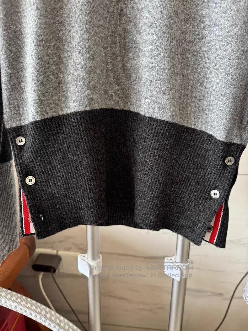 Thom Browne Thom Browne Pure Cashmere Sweater Size US S / EU 44-46 / 1 - 5 Thumbnail