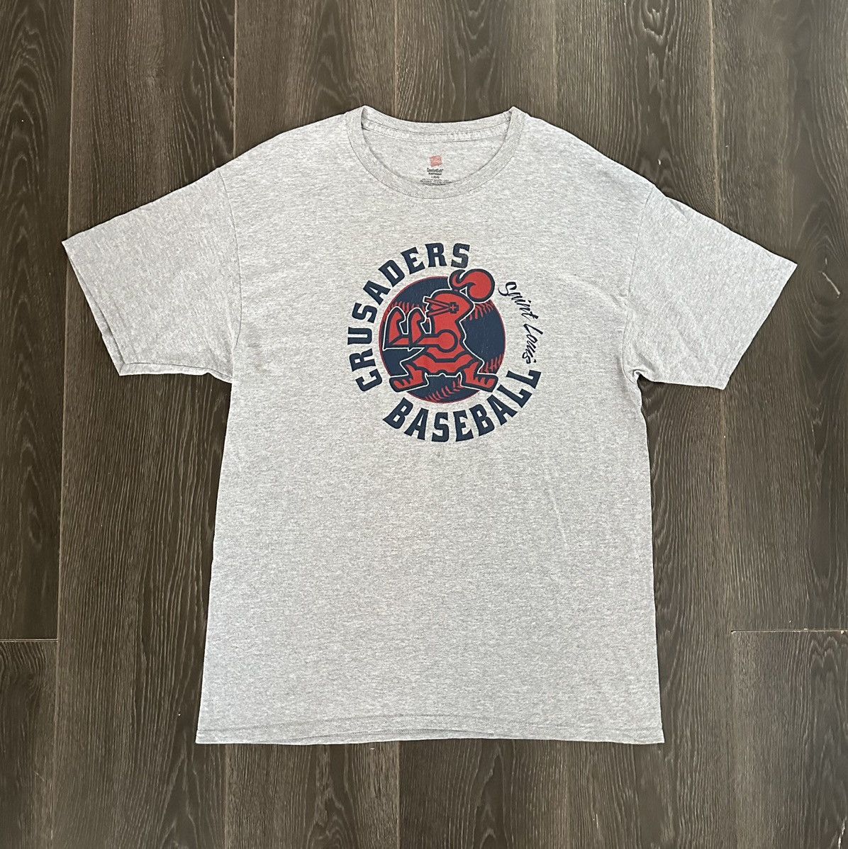 Hanes Saint Louis Crusaders Baseball Hanes Tshirt Size L Size US L / EU 52-54 / 3 - 1 Thumbnail