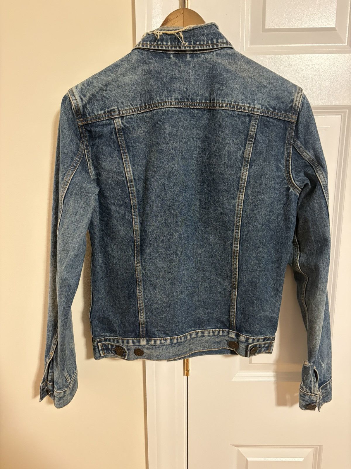 Allsaints Allsaints drub denim jacket Size US XS / EU 42 / 0 - 4 Thumbnail