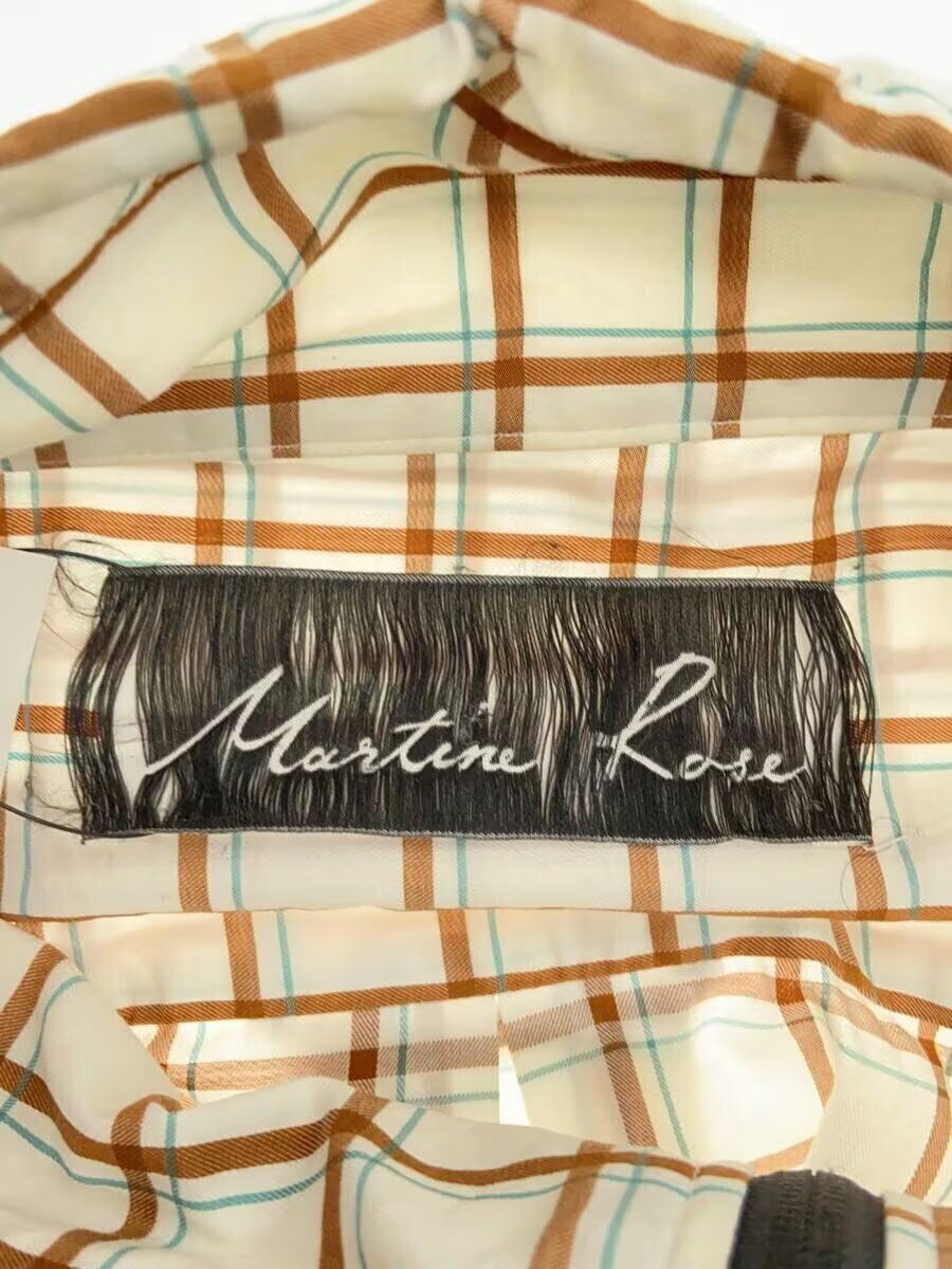 Martine Rose Oversized High Neck Plaid Parka Jacket Size US L / EU 52-54 / 3 - 3 Thumbnail