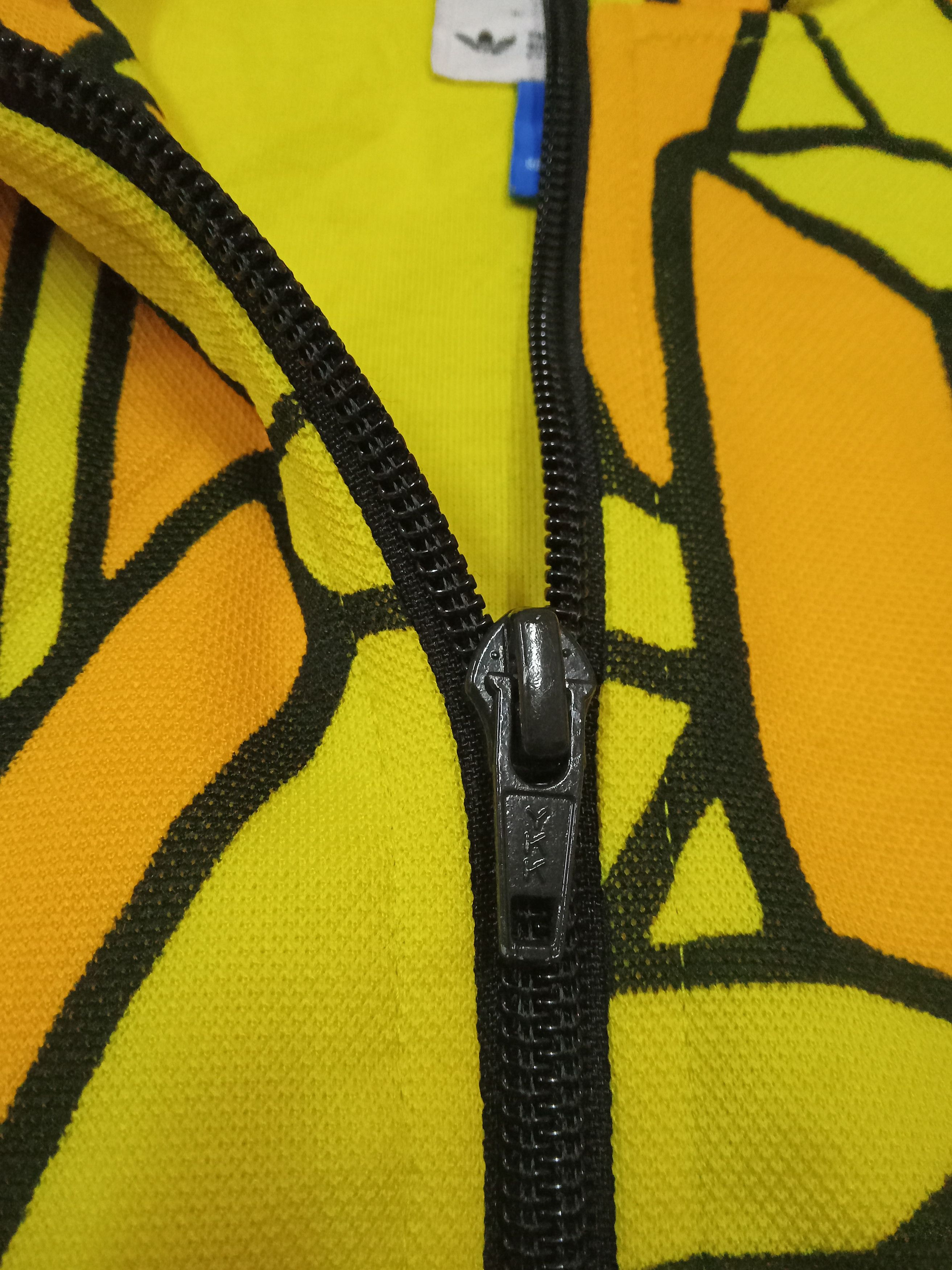 Adidas × Jeremy Scott Adidas x Jeremy Scott French Fries Design Zipped Jacket Size US XS / EU 42 / 0 - 8 Thumbnail