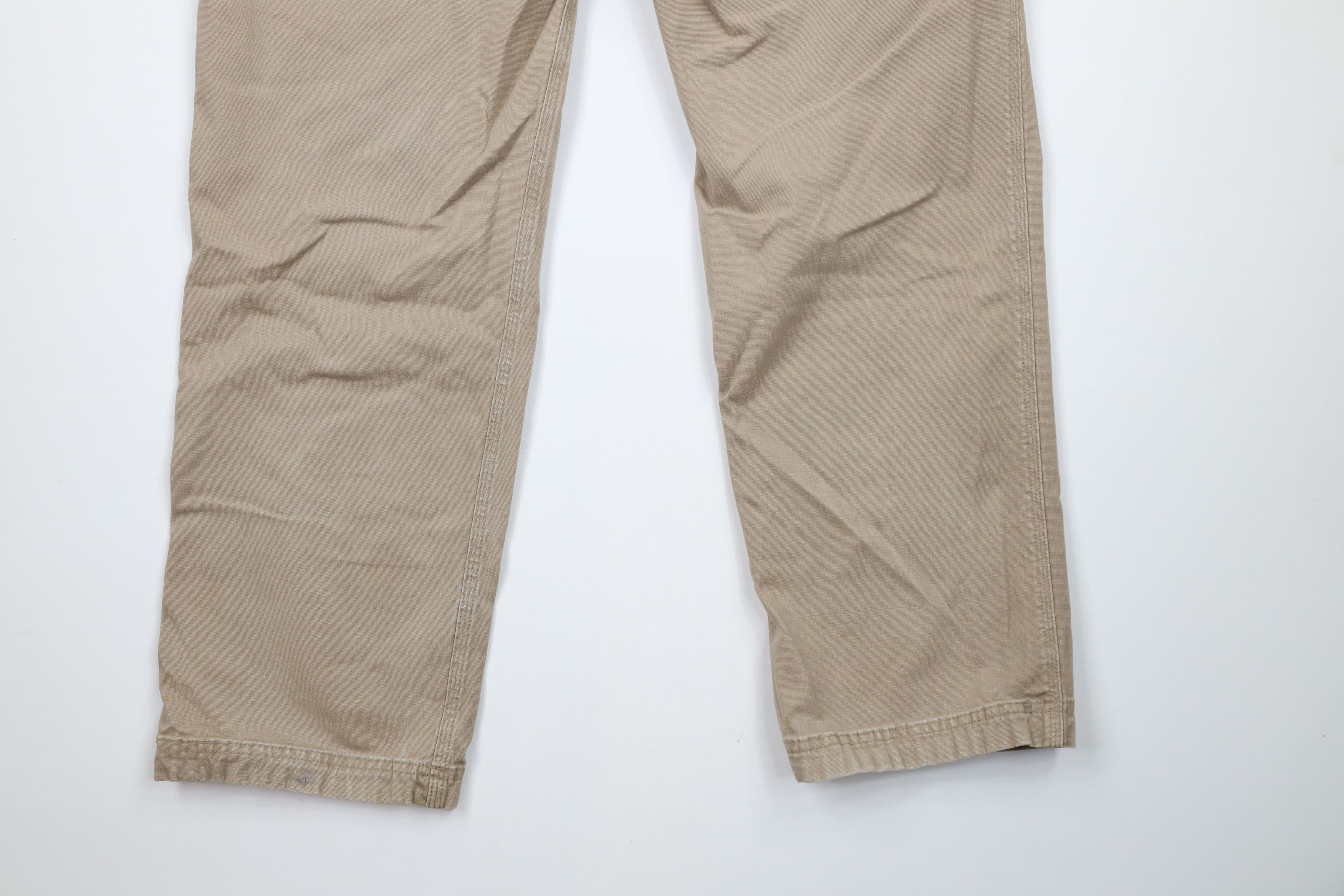 Duluth Trading Company × Vintage Duluth Trading Co Fit Faded Flex FireHose Canvas Cargo Pants Size US 34 / EU 50 - 13 Thumbnail
