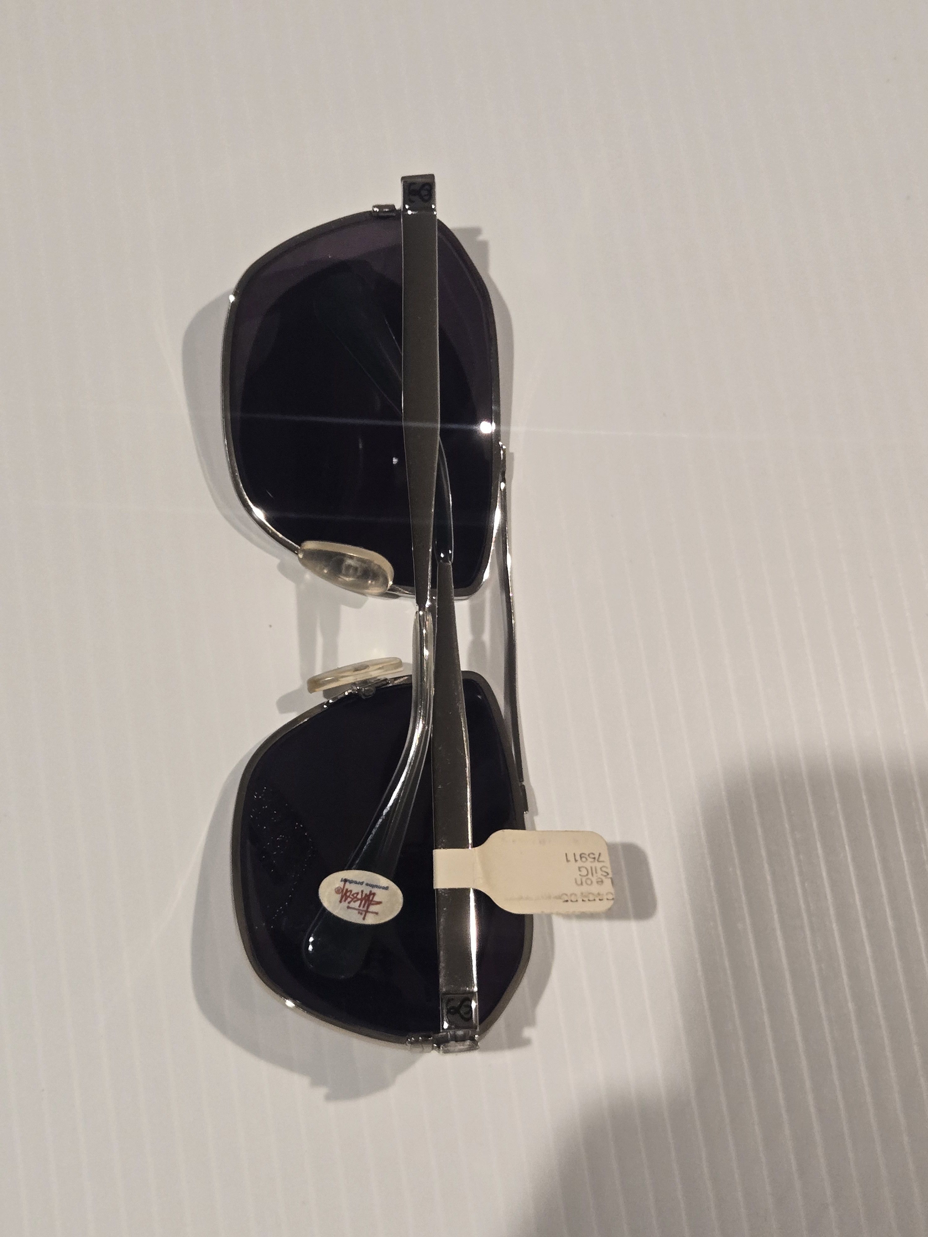 Stussy Leon silg y2k vintage deadstock stussy (glasses) era NWT Size ONE SIZE - 4 Thumbnail