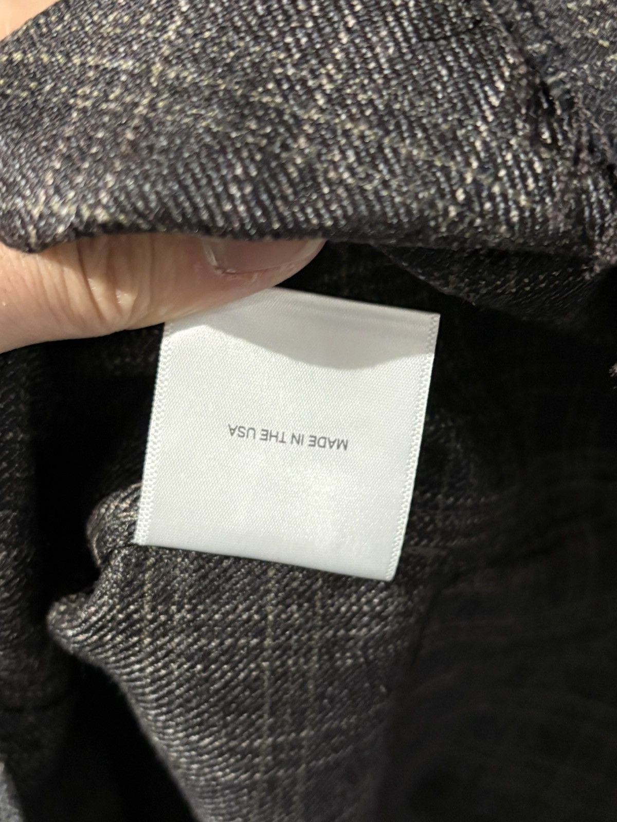 Enfants Riches Deprimes ENFANTS RICHES DEPRIMES ASSEMBLAGE FLANNEL Size US L / EU 52-54 / 3 - 7 Thumbnail