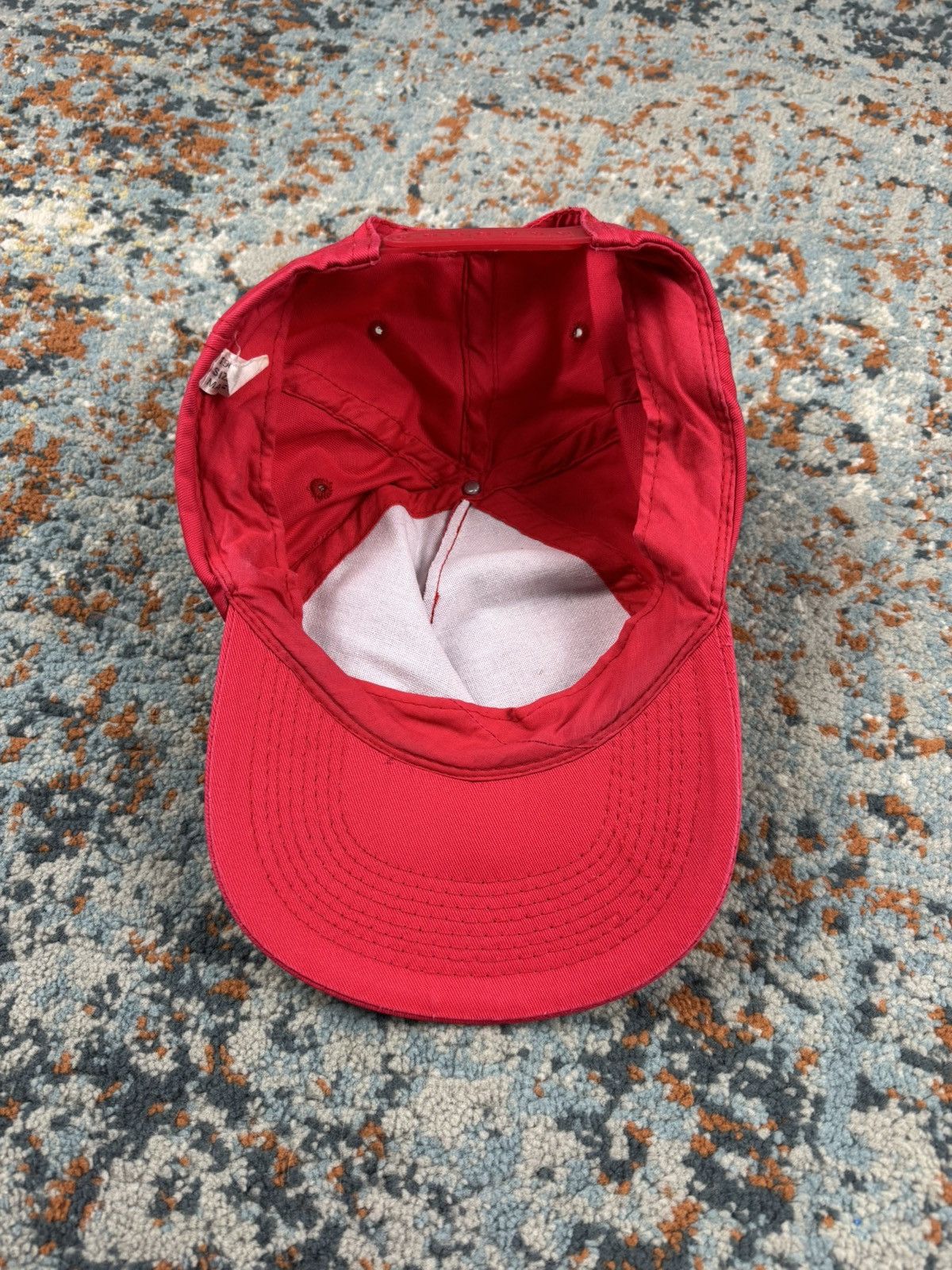 Honda × Vintage Vintage 80s Honda sport racing hat rally f1 Size ONE SIZE - 5 Thumbnail