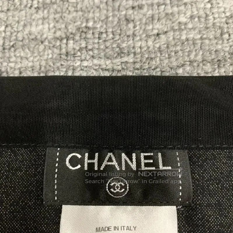 Chanel Chanel S Size Black Cotton Casual Pants . Size 23" - 7 Thumbnail