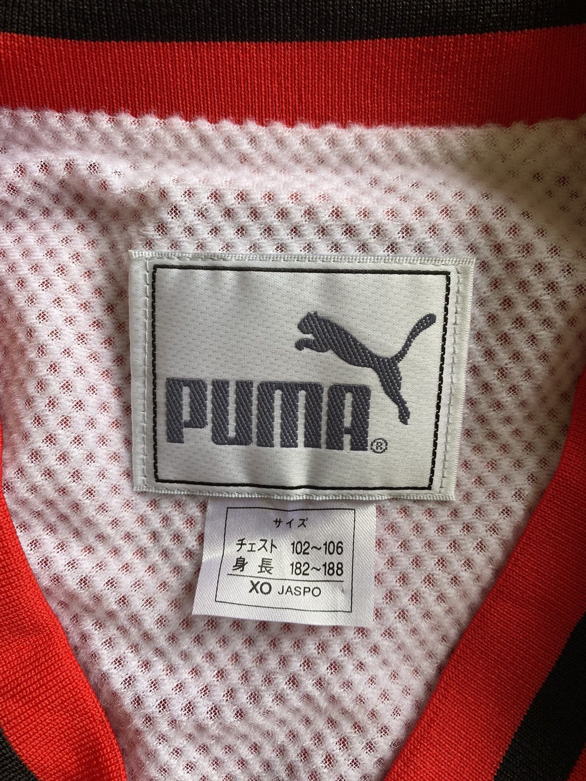 Puma Rare Puma Urawa Reds Diomonds Jersey Club Nylon Jacket Size US XL / EU 56 / 4 - 9 Thumbnail