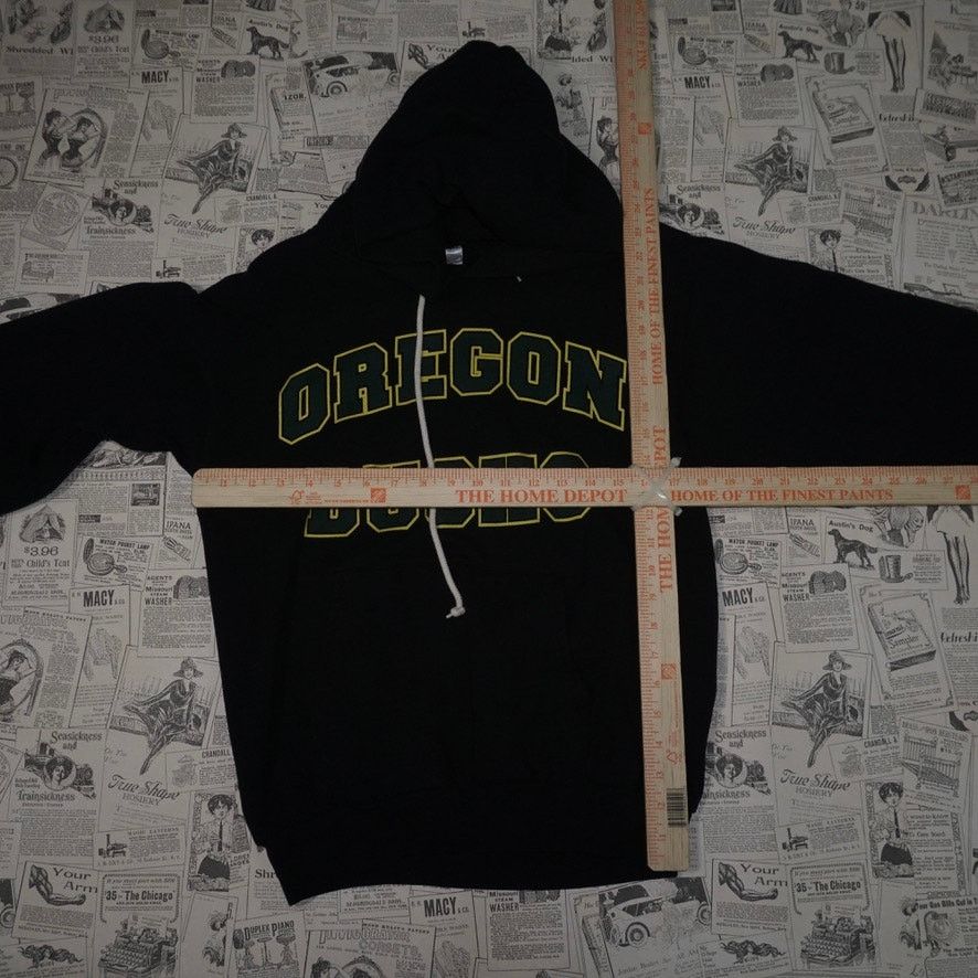 Vintage Small - Vintage / Y2K 2000’s Oregon Ducks pullover hoodie Size US S / EU 44-46 / 1 - 4 Thumbnail