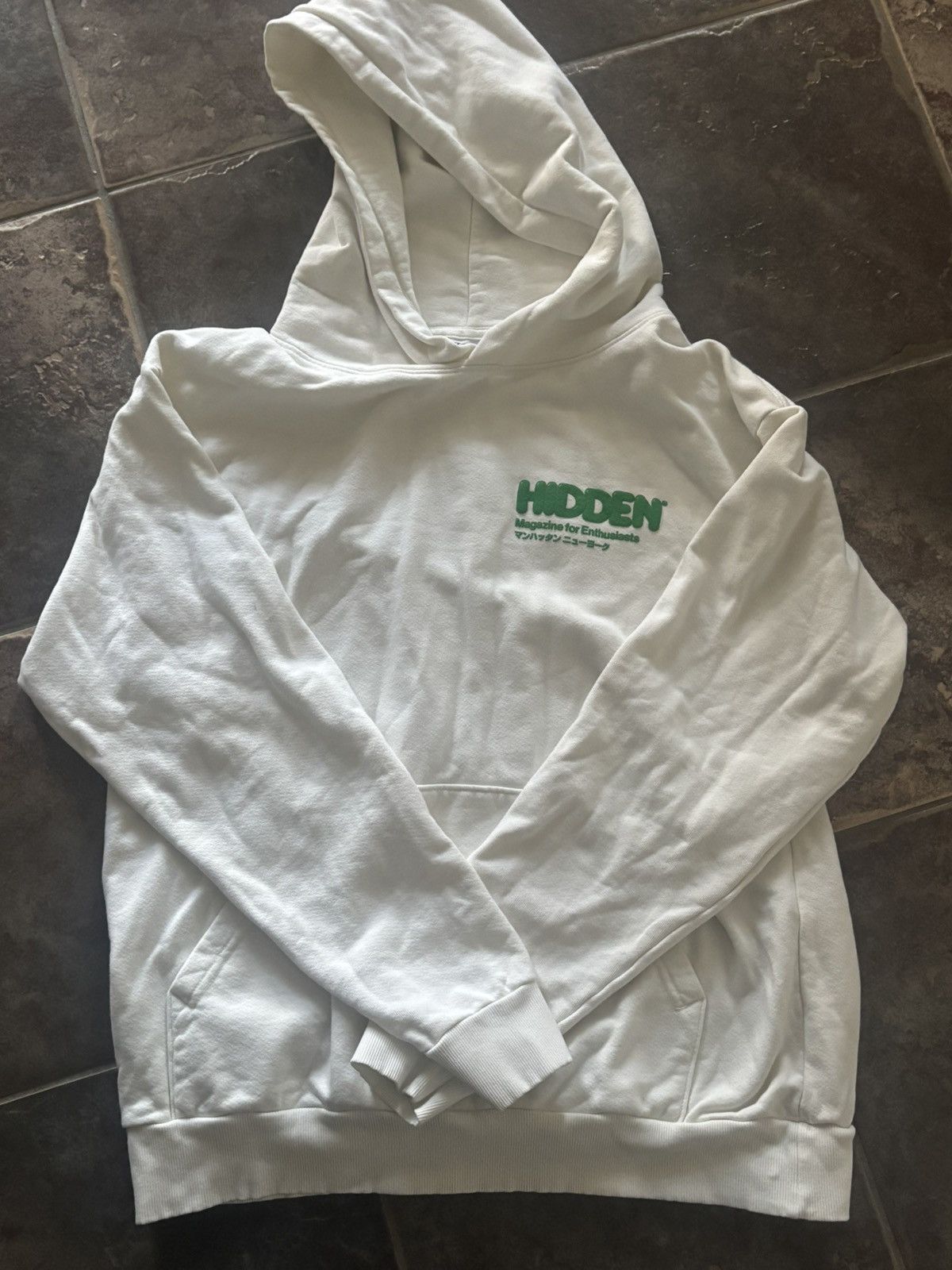 HIDDEN HIDDEN Masthead hoodie Size US M / EU 48-50 / 2 - 1 Thumbnail