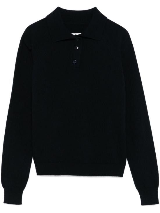 Maison Margiela MAISON MARGIELA Women Polo Shirts S51GL0053 M13090511 Blue Size M / US 6-8 / IT 42-44 - 1 Thumbnail