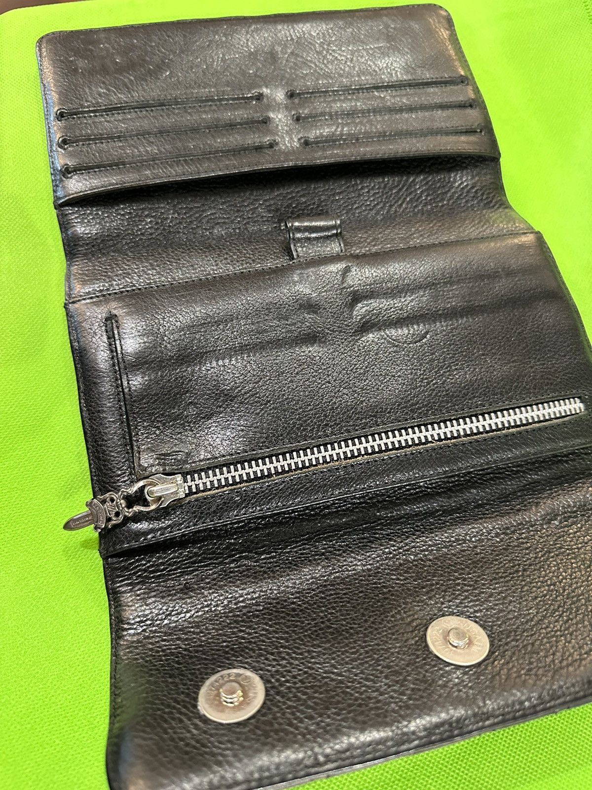 Maison Margiela $11 Dollar Bill Artisanal Wallet