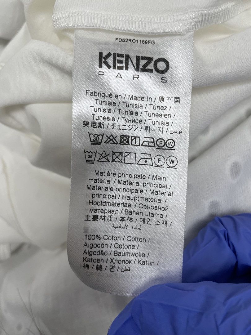 Kenzo KENZO Broderie Anglais Midi Dress Size S / US 4 / IT 40 - 9 Thumbnail