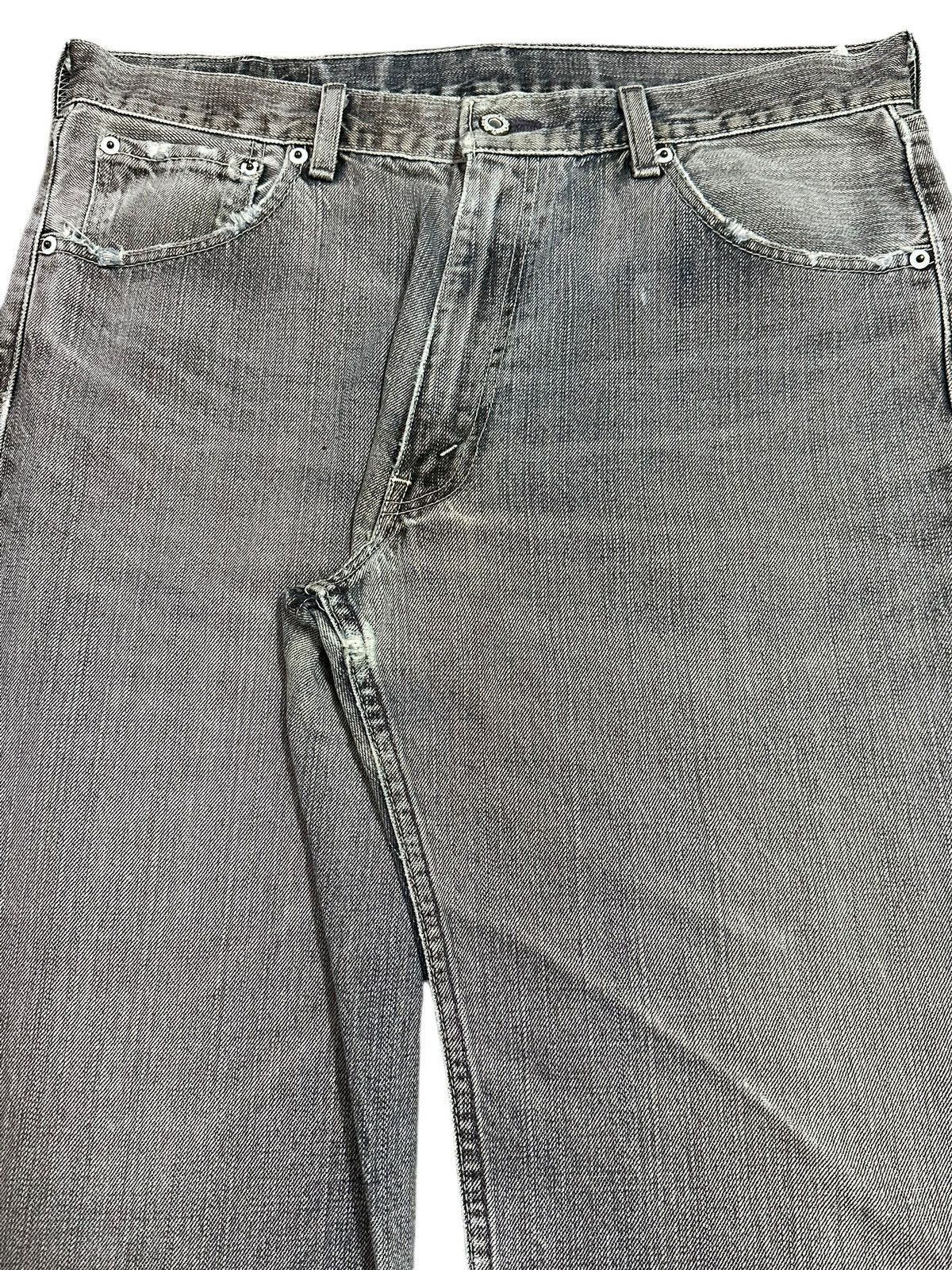 Levi's Vintage 90s Levis 503 Faded Wash Style Baggy Jeans Size US 34 / EU 50 - 4 Thumbnail