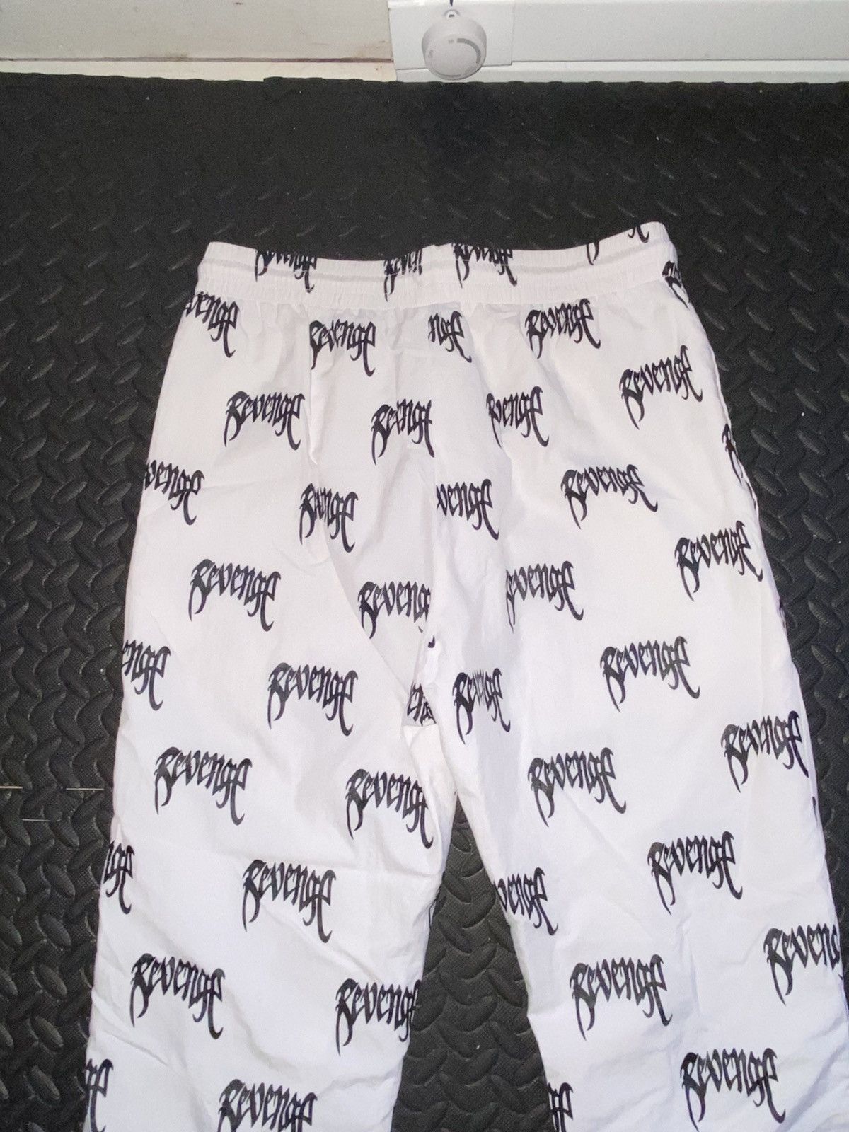Revenge Revenge 3M White All Over Track Pants Size US 34 / EU 50 - 6 Thumbnail
