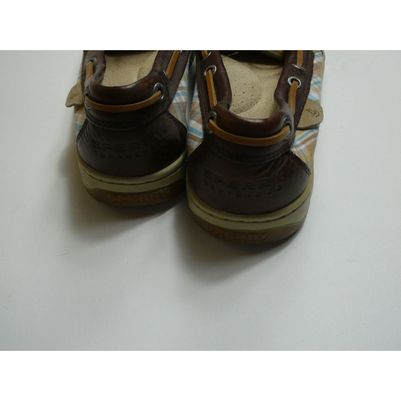 Sperry SPERRY boat shoe, size 8.5M, dark brown, 9102237, amazing! Size US 8.5 / IT 38.5 - 3 Thumbnail