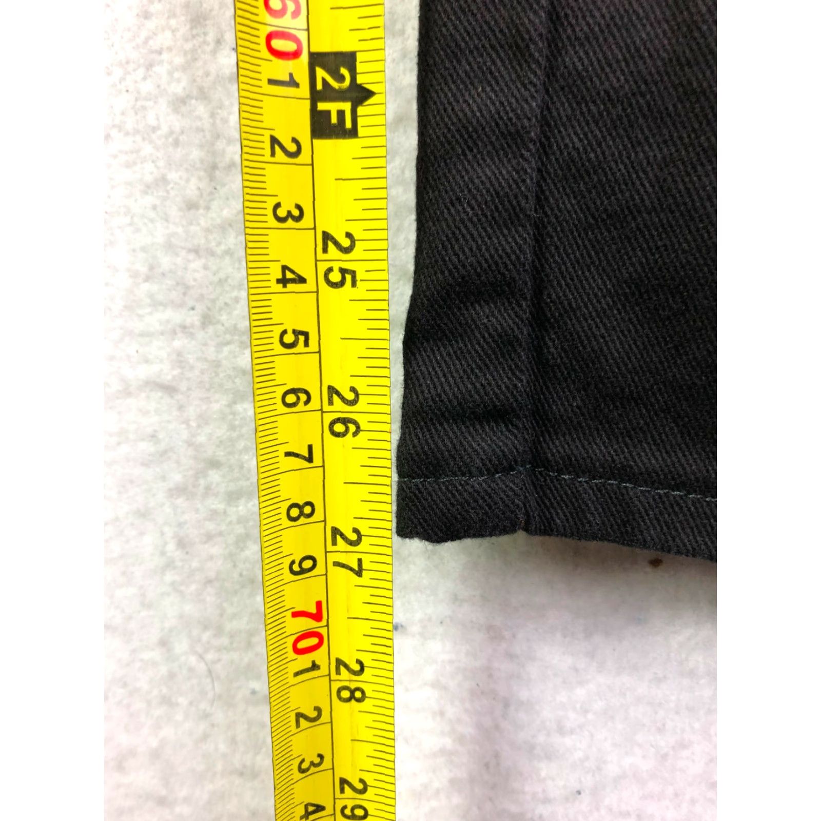 Lee Lee Jeans Mid Rise Relaxed Straight Leg Womens Size 6 Short Black Denim Jeans Size 28" / US 6 / IT 42 - 5 Thumbnail
