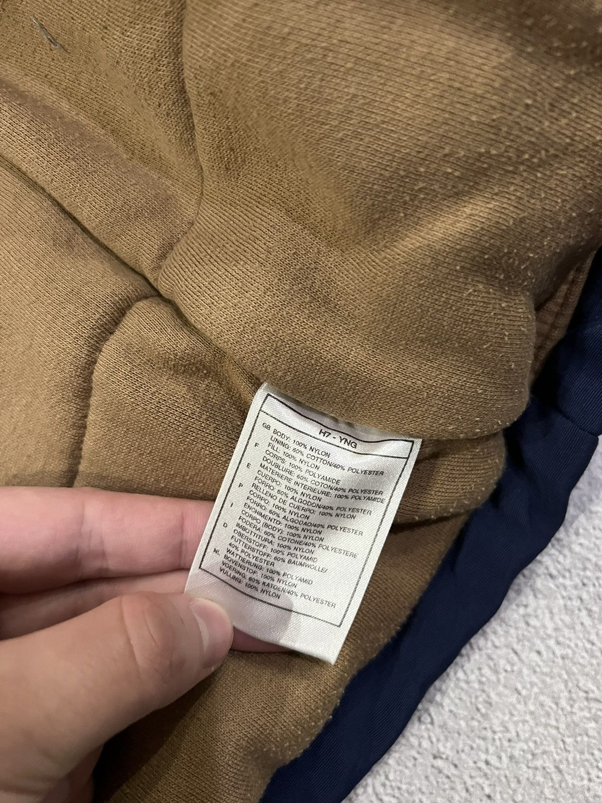 Nike × Vintage Vintage Y2k Nike Nylon Big Swoosh Jacket 00’s Size US L / EU 52-54 / 3 - 16 Thumbnail