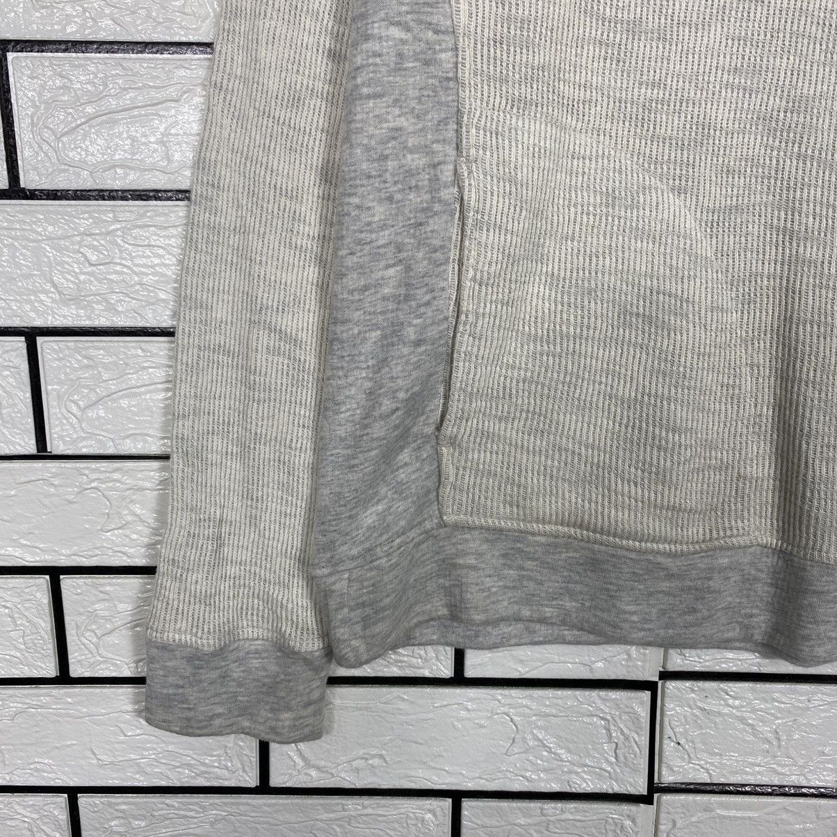 Japanese Brand 📌Vintage Shawl Collar Sweatshirt Global Work Issey Miyake Size US M / EU 48-50 / 2 - 6 Thumbnail
