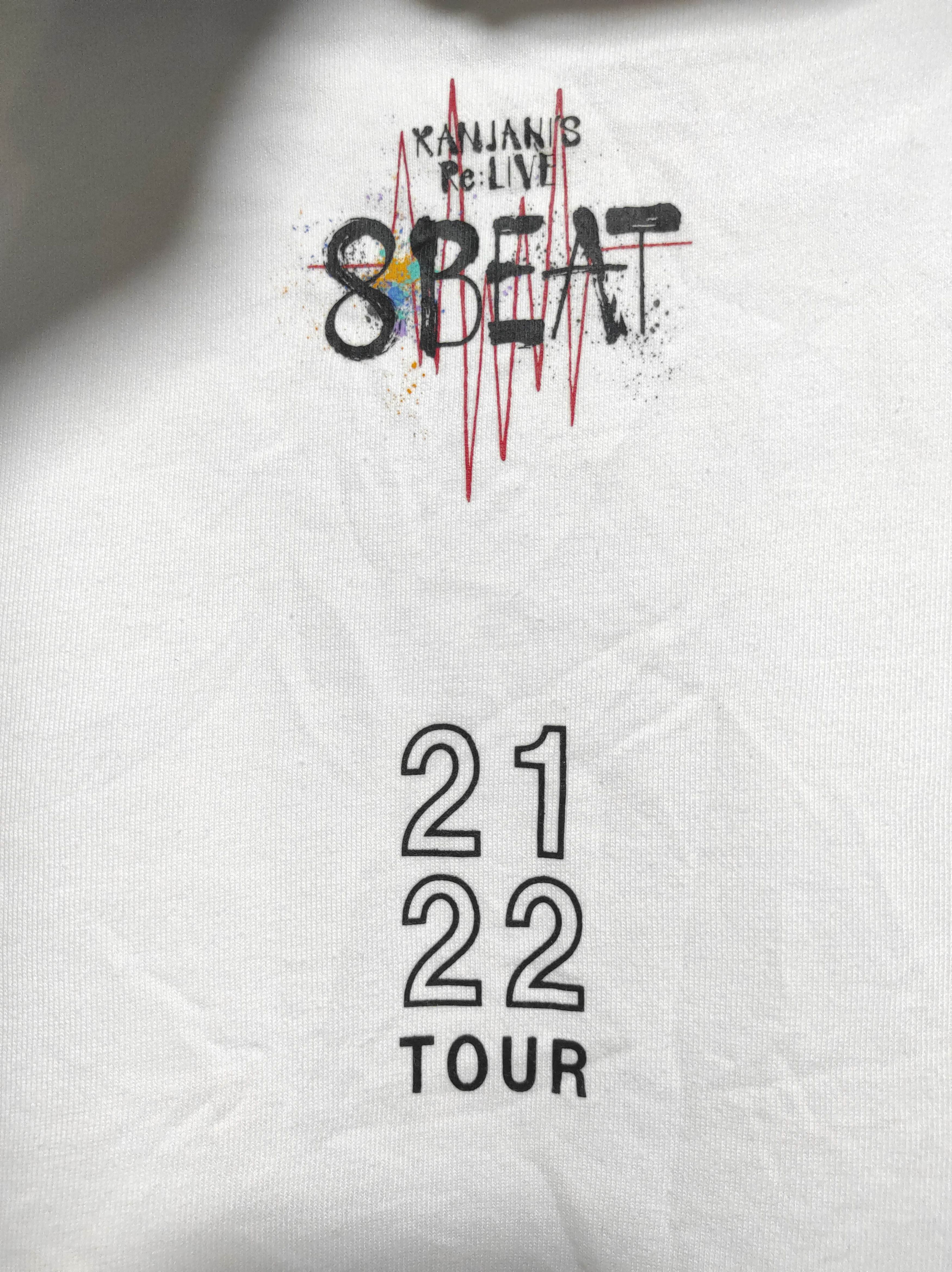 Band Tees Kanjani 8 Beat Tour Fur Hoodie IfSixWasNine LGB style white Size US M / EU 48-50 / 2 - 13 Thumbnail