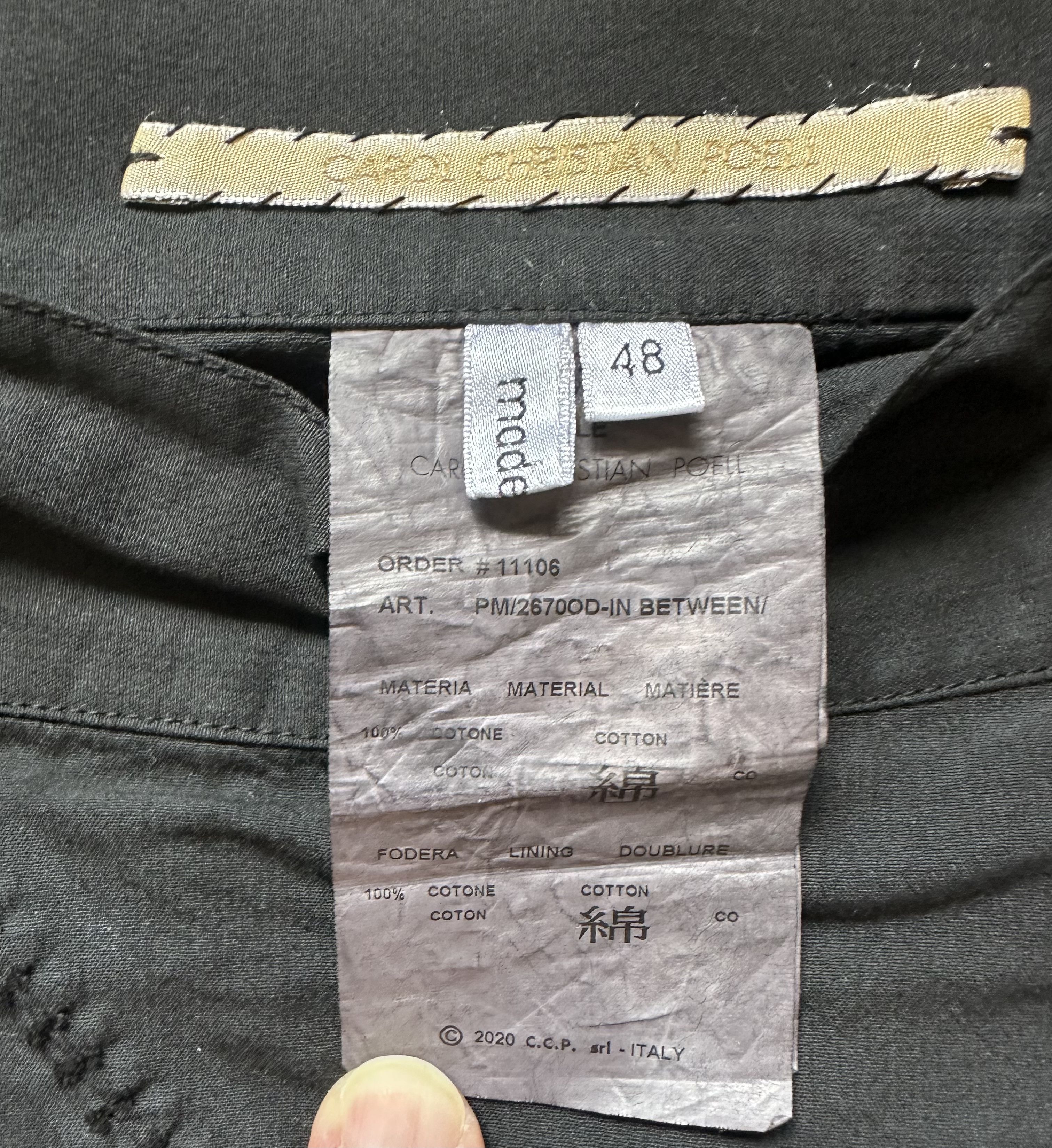 Carol Christian Poell PM2670OD-In Between shorts Size US 32 / EU 48 - 5 Thumbnail