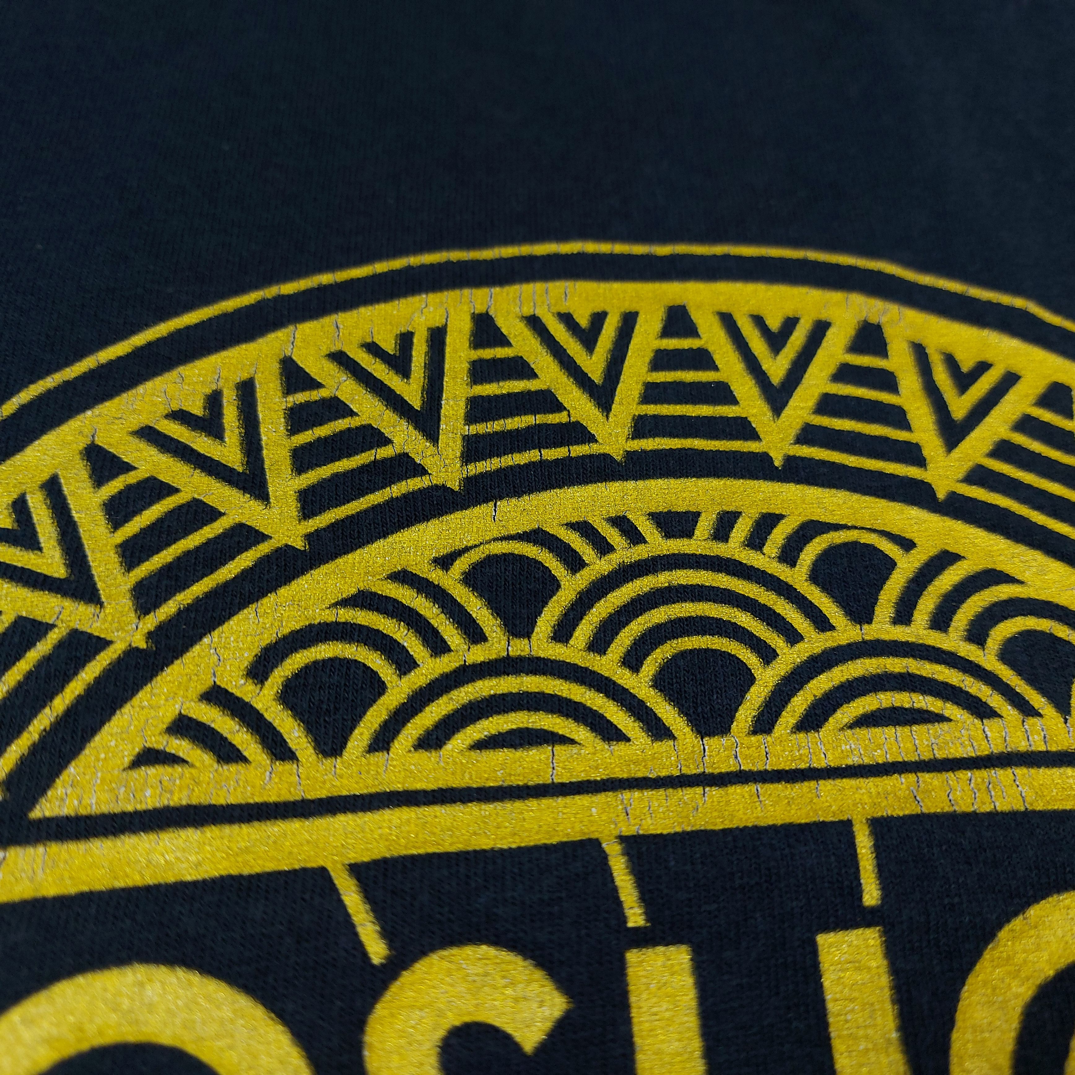 Microsoft Vintage 2007 BioShock Logo Glitter Glitch Gaming TEE Size US M / EU 48-50 / 2 - 6 Thumbnail