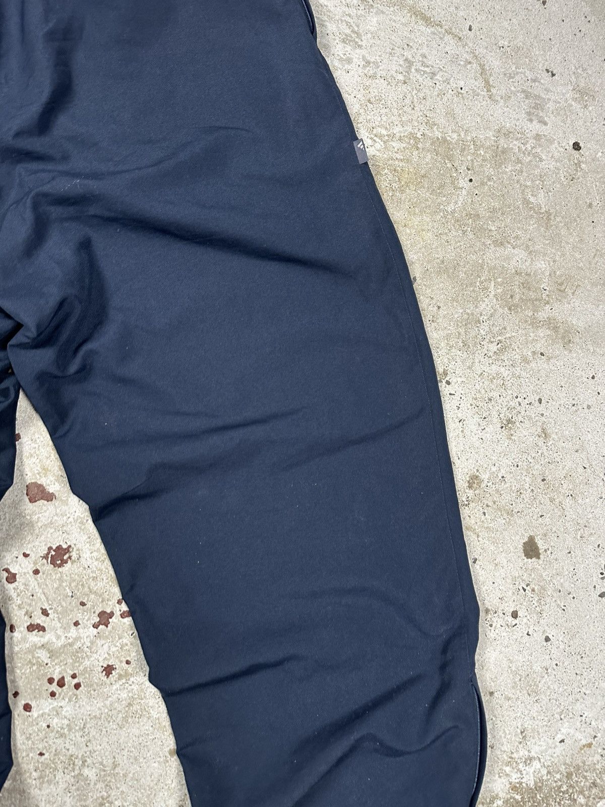 Adidas Vintage Y2K Adidas Baggy Navy Track Pants Loose rare Size US 34 / EU 50 - 12 Thumbnail