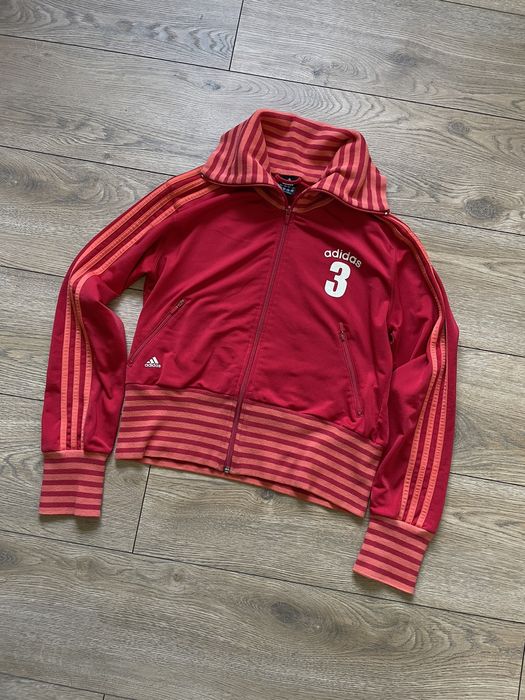 Adidas Vintage 90s 00s adidas tracksuit zip track jacket swag drip