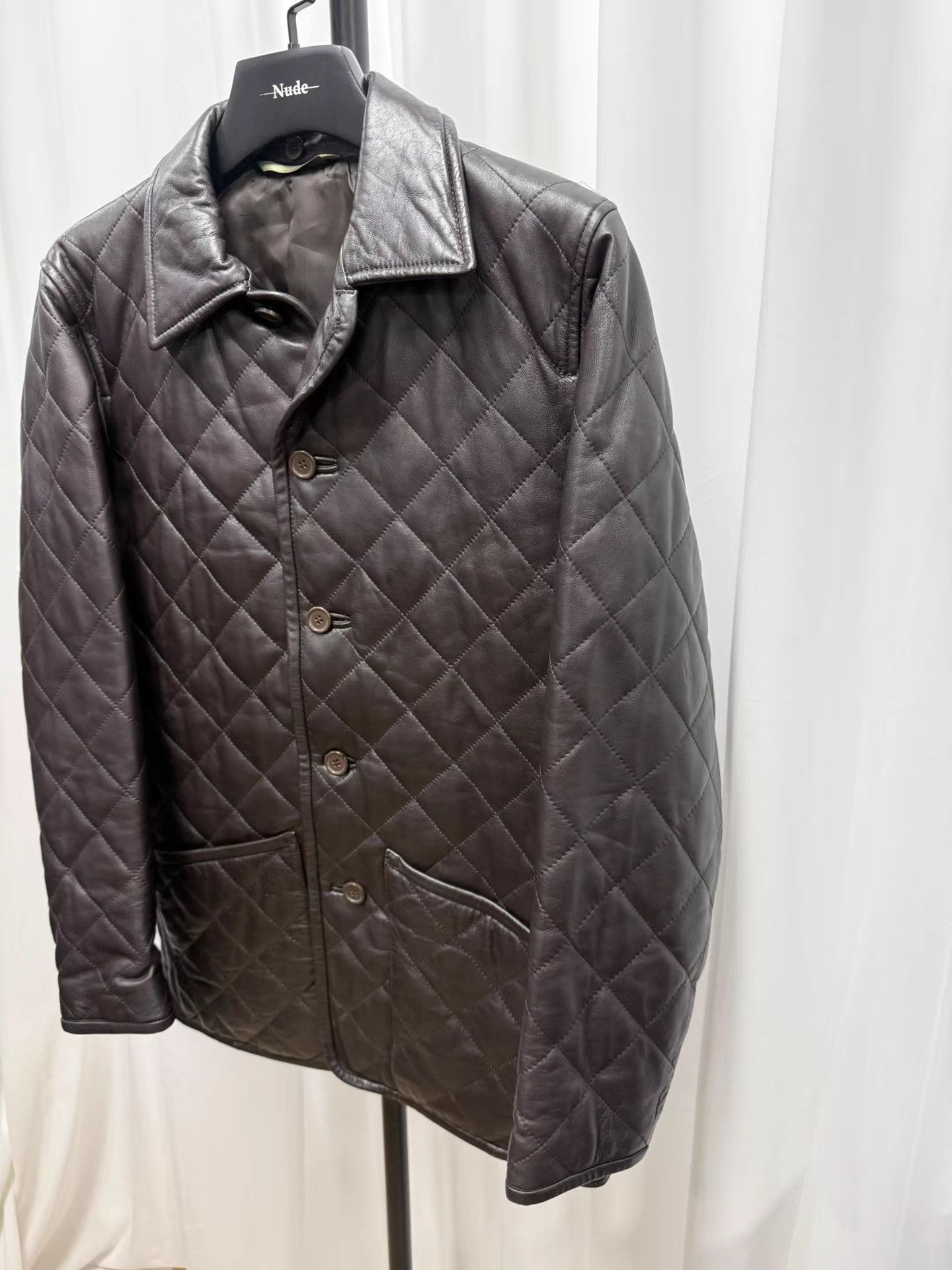 Yohji Yamamoto yohji yamamoto A.A.R Sheepskin Padded Jacket K20 Size US M / EU 48-50 / 2 - 2 Thumbnail