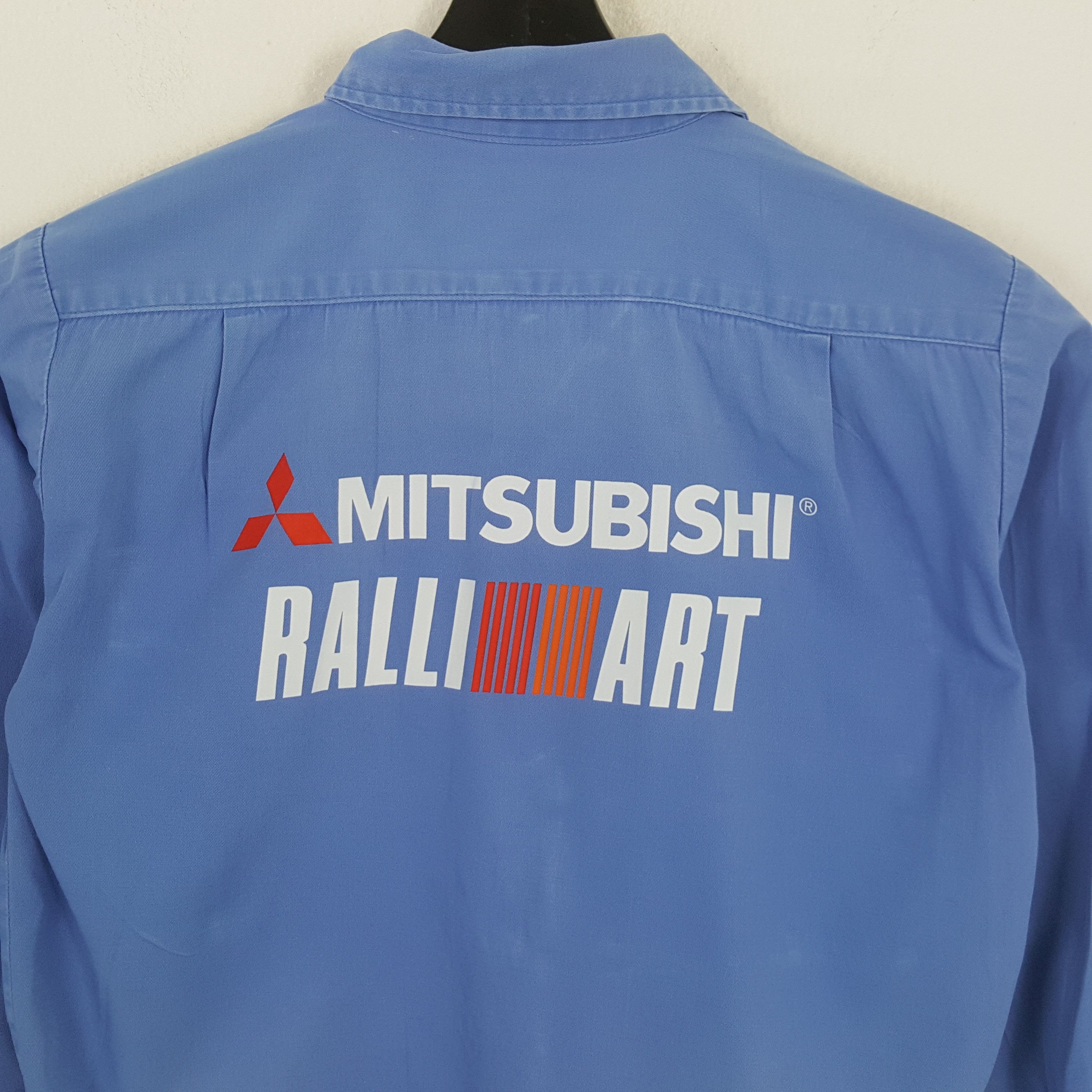 Japanese Brand × Vintage MITSUBISHI RALLI ART Japanese Motorsports Custom Jacket Size US S / EU 44-46 / 1 - 2 Thumbnail
