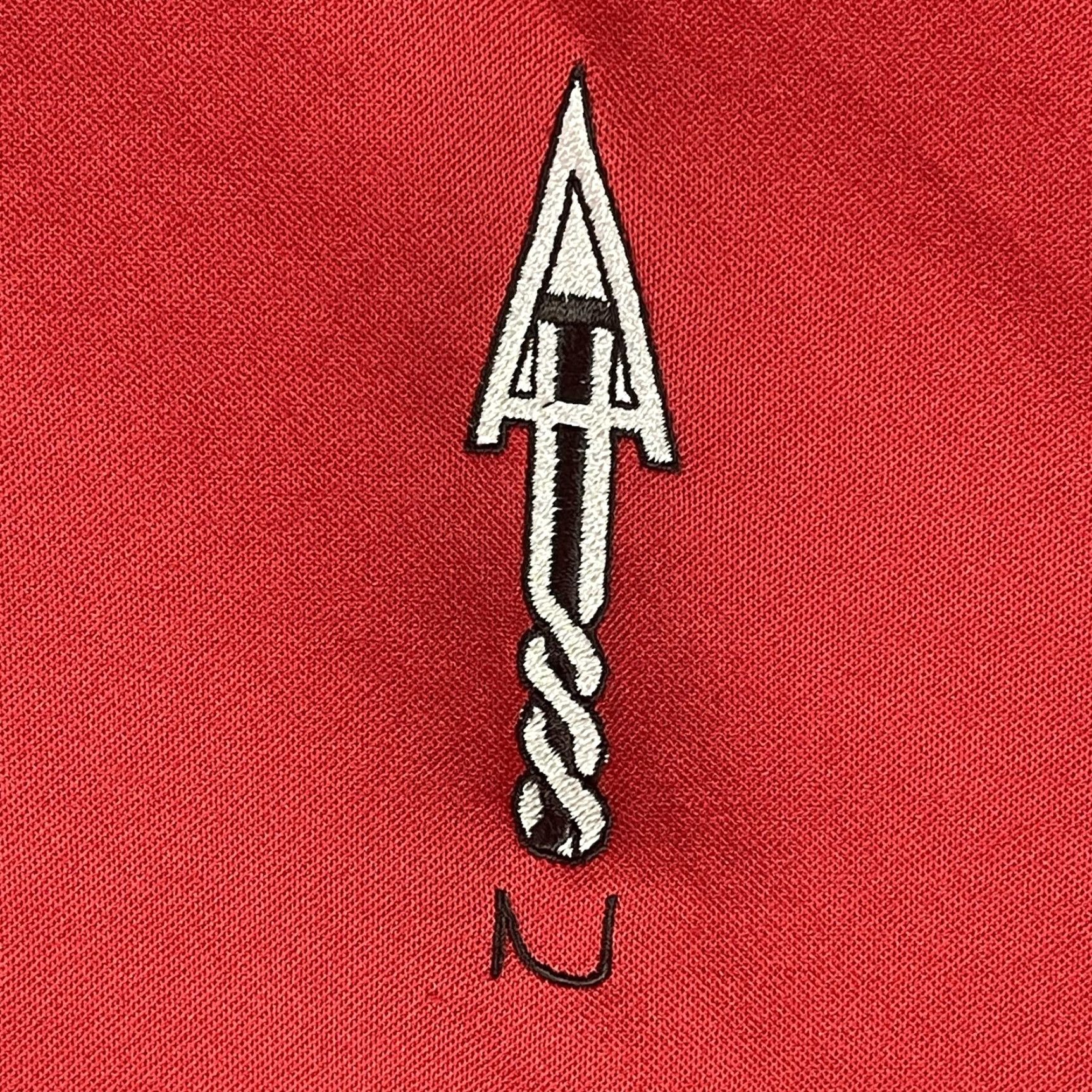 Nike Nike Golf Polo Shirt Mens M Red Arrowhead Logo Dri-Fit Performance NCAA Size US M / EU 48-50 / 2 - 4 Thumbnail