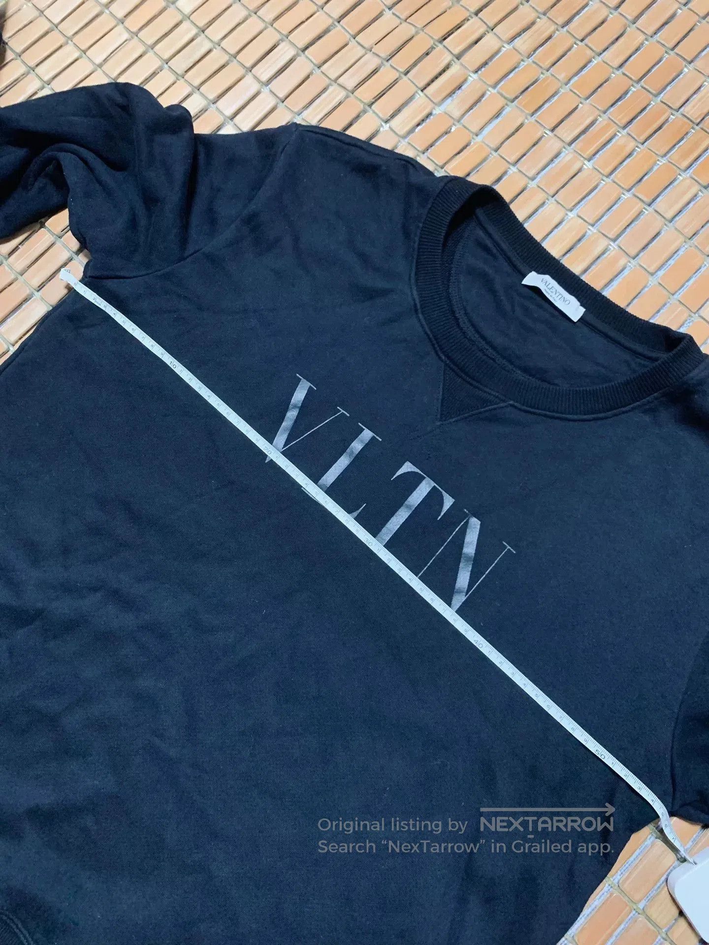 Valentino Valentino VLTN Logo Print Sweatshirt. Size US M / EU 48-50 / 2 - 8 Thumbnail