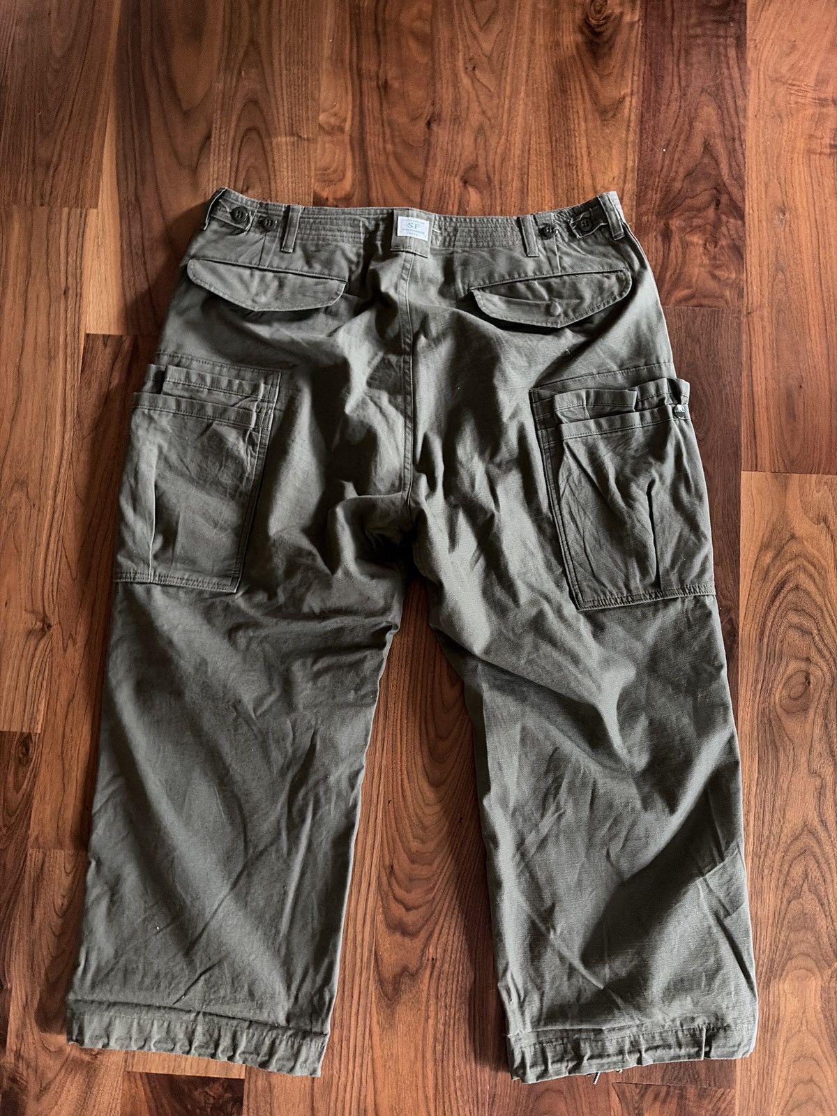 Sassafras Sassafrass Olive Pant Size US 36 / EU 52 - 5 Thumbnail