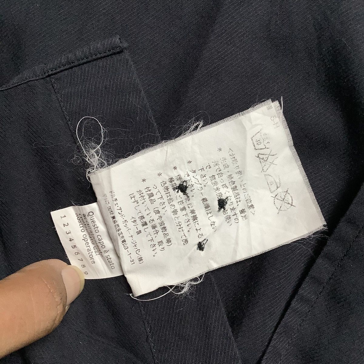 Dolce & Gabbana Dolce & Gabbana Black Oxford Shirt Size US M / EU 48-50 / 2 - 7 Thumbnail