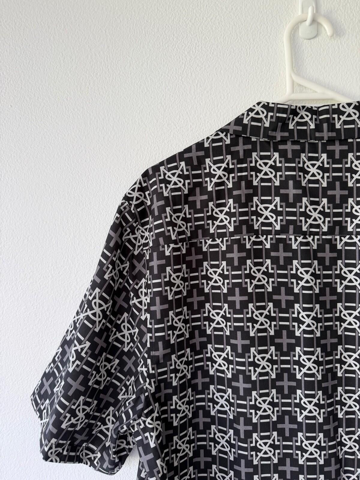 Ksubi new ksubi medium short sleeve resort shirt plus logo black Size US M / EU 48-50 / 2 - 6 Thumbnail