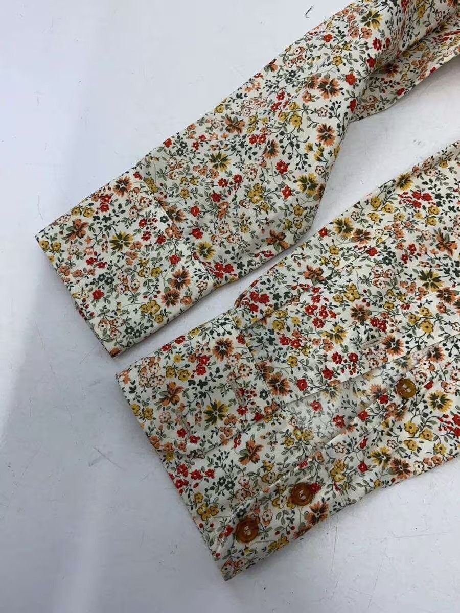 Vivienne Westwood Floral Orb Button Shirt Size US S / EU 44-46 / 1 - 3 Thumbnail