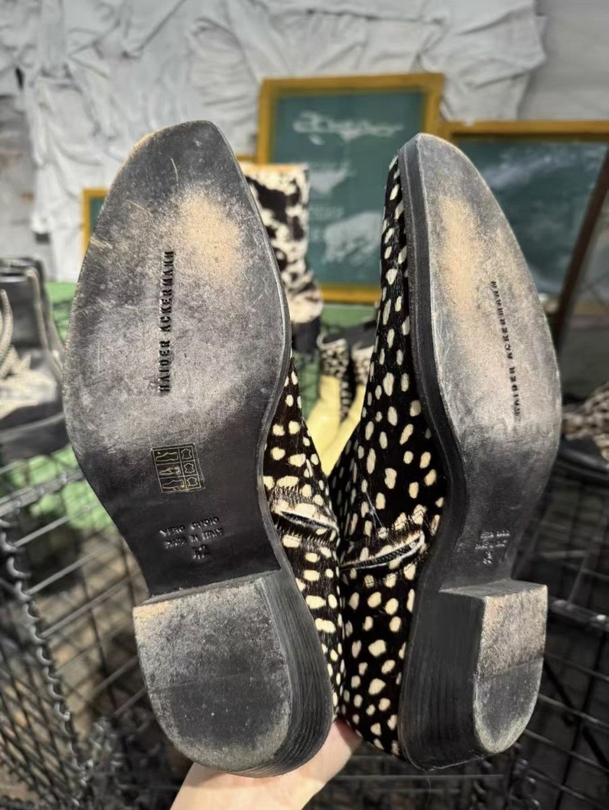 Haider Ackermann Haider Ackermann Chelsea Runway Sample 1of 1 Size US 9.5 / EU 42-43 - 6 Thumbnail